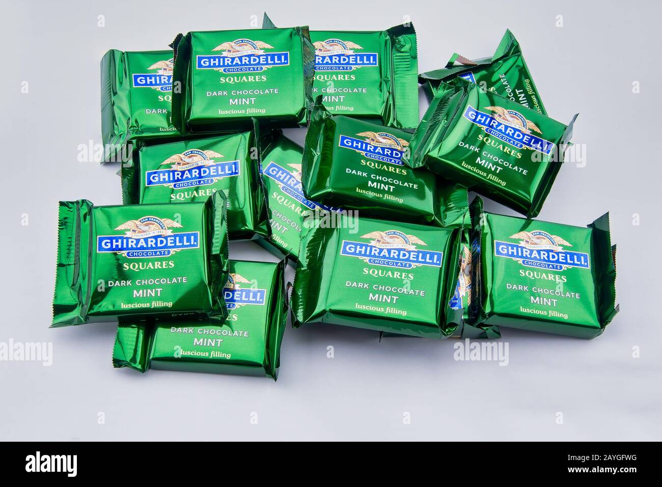 Ghirardelli Chocolate High Resolution Stock Photography and Images Alamy