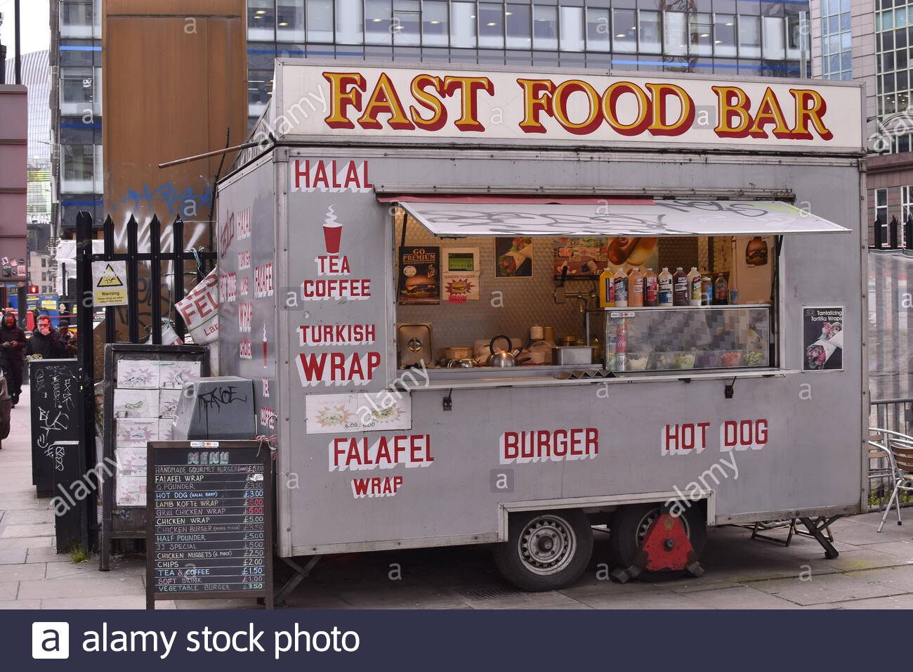 Truck Bar High Resolution Stock Photography And Images Alamy