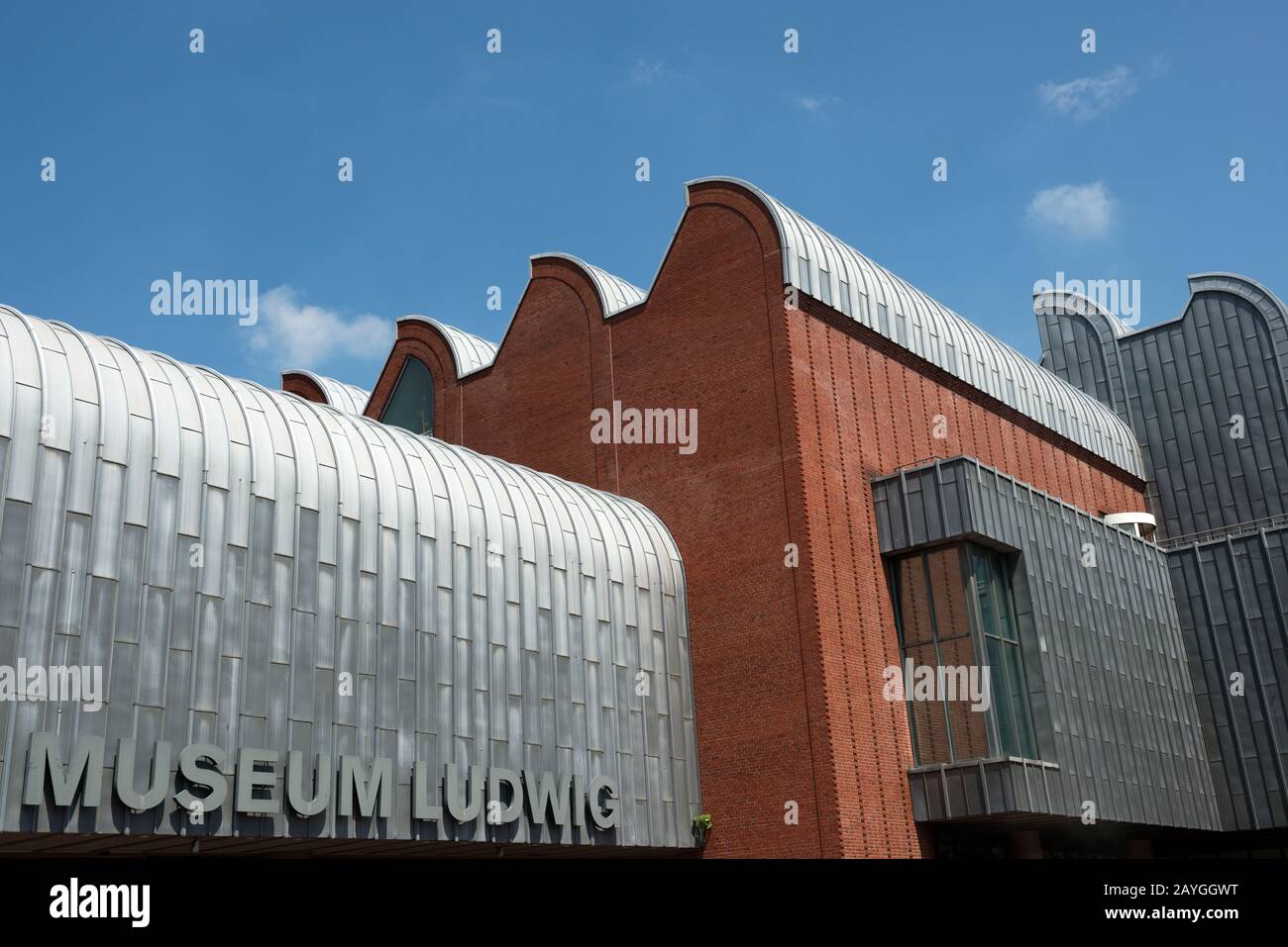 Museum Ludwig Cologne Germany Stock Photo - Alamy