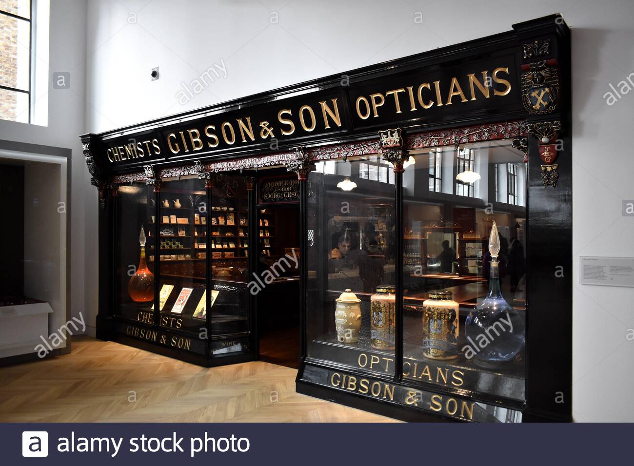 Opticians Shop Front Stock Photos & Opticians Shop Front Stock Images