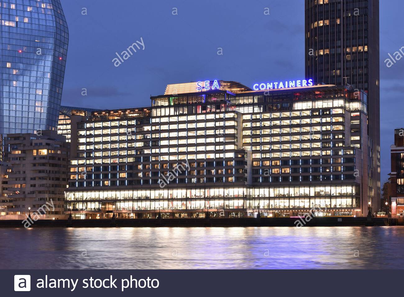 Sea Containers London High Resolution Stock Photography and Images Alamy