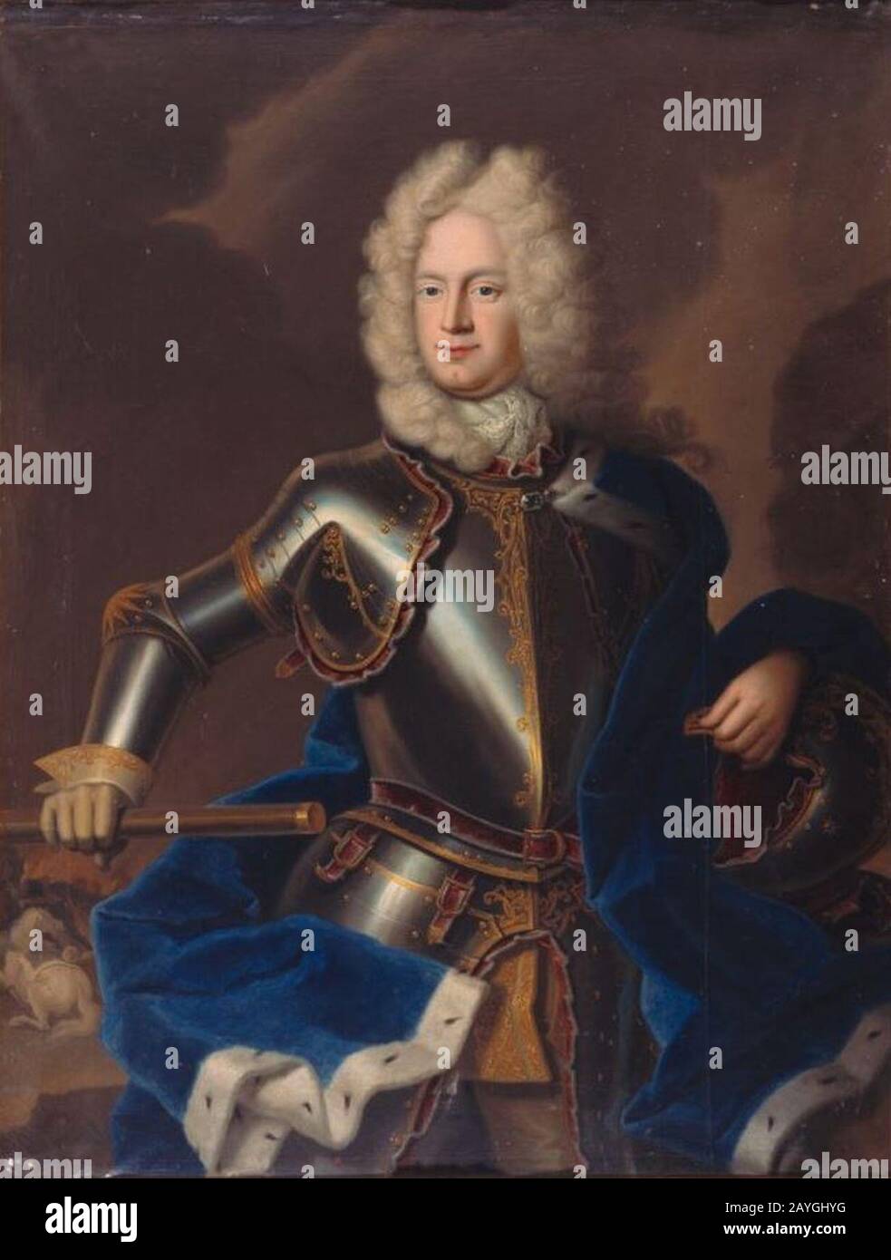 Ferdinand Albert II, duke of BrunswickWolfenbüttel Stock Photo Alamy