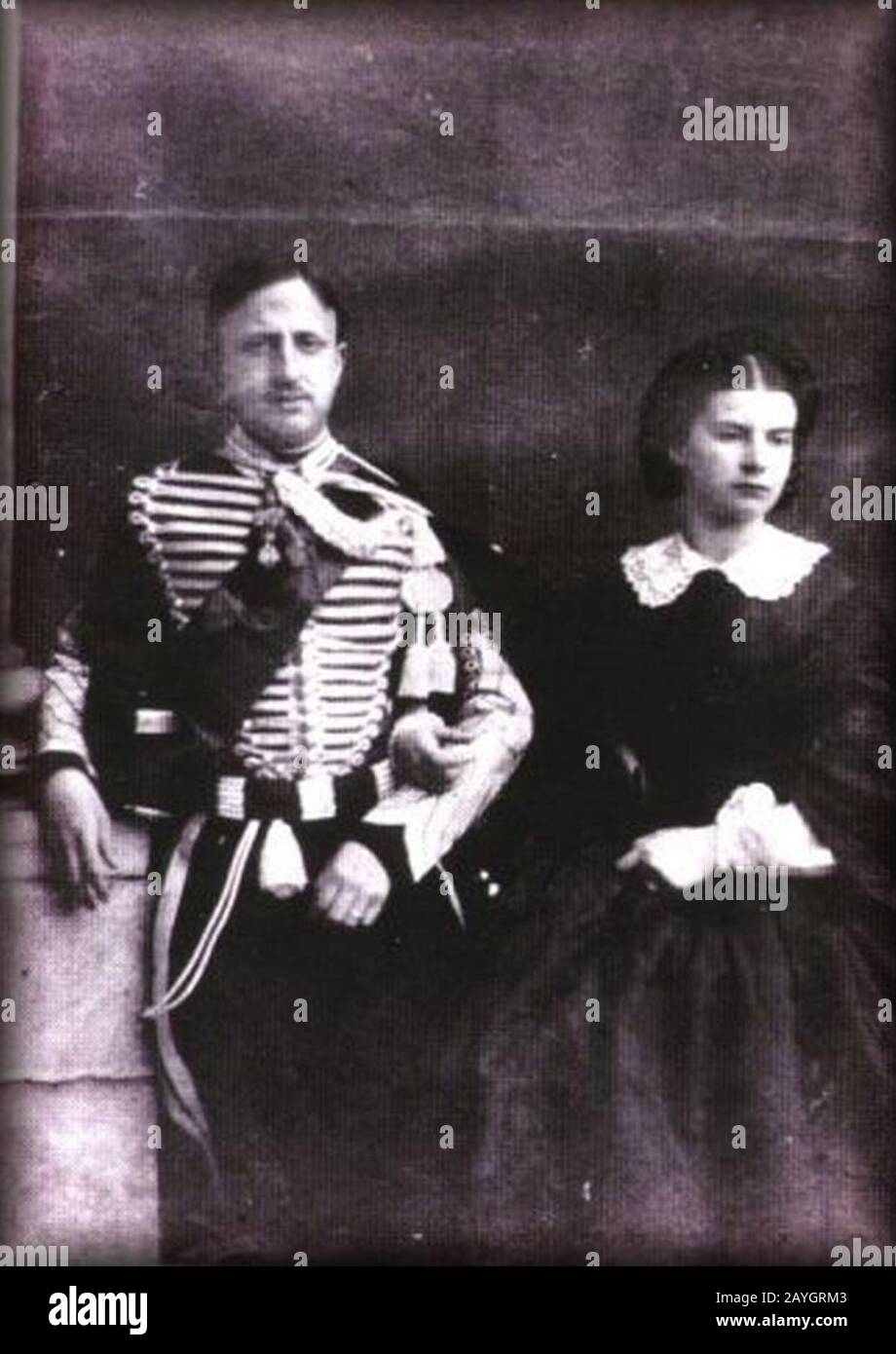 Francesco II delle Due Sicilie Stock Photo Alamy