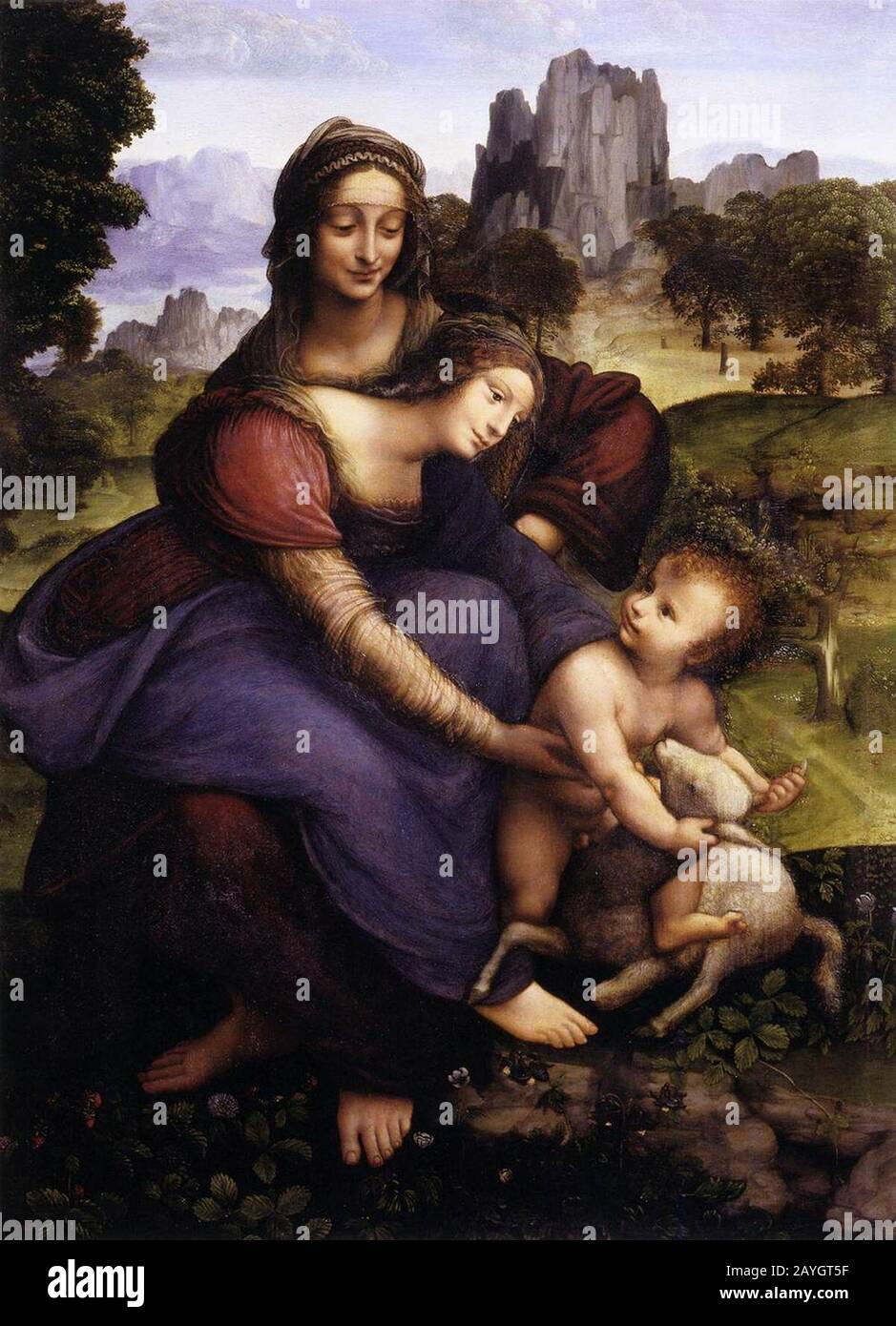 St Anne de Beaupre Virgin Mary and Baby Jesus Leonardo da Vinci: The Virgin and Child with Saint Anne St Anne infant jesus,virgin mother