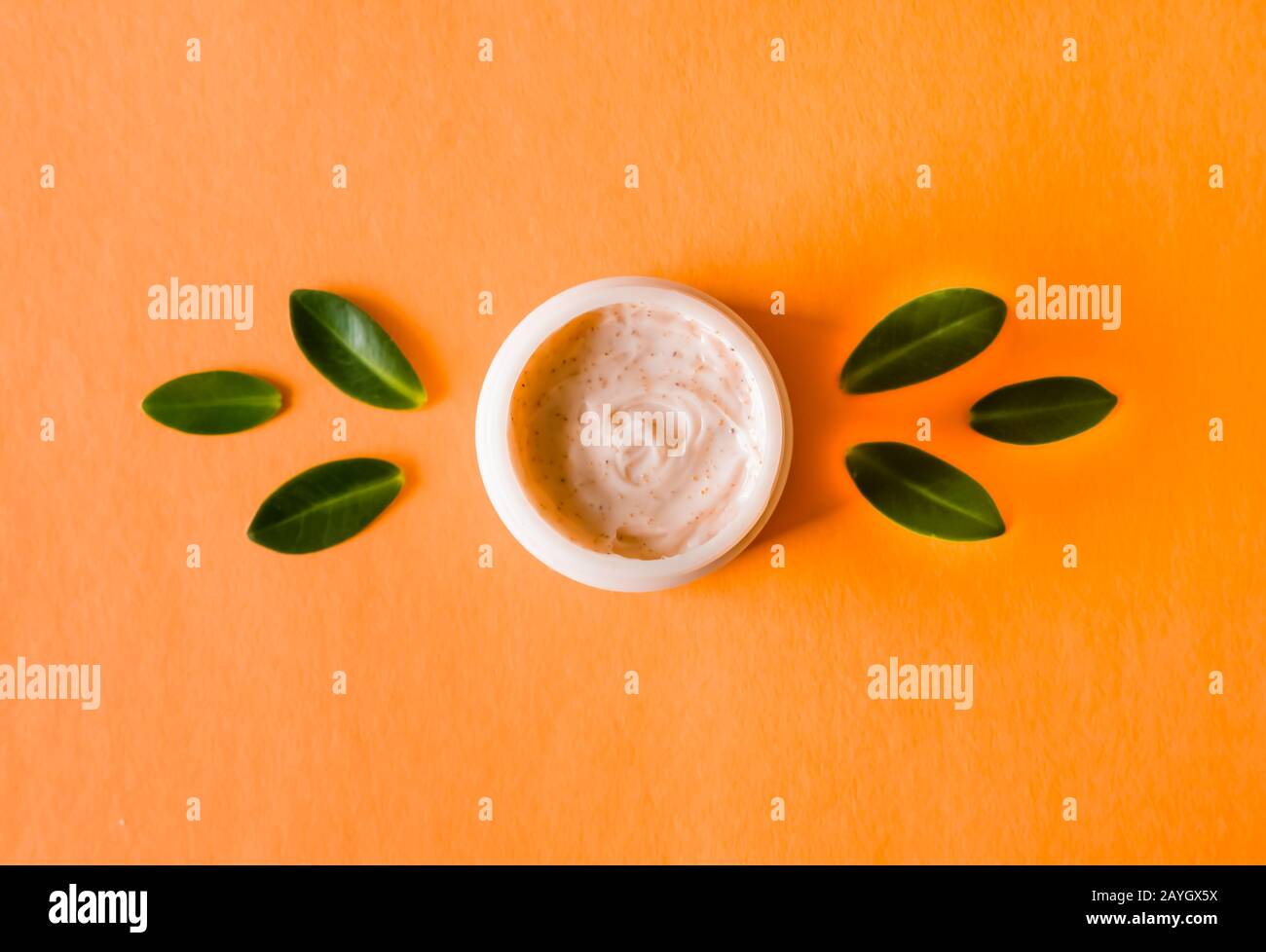 Orange facial skin hi-res stock photography and images - Alamy