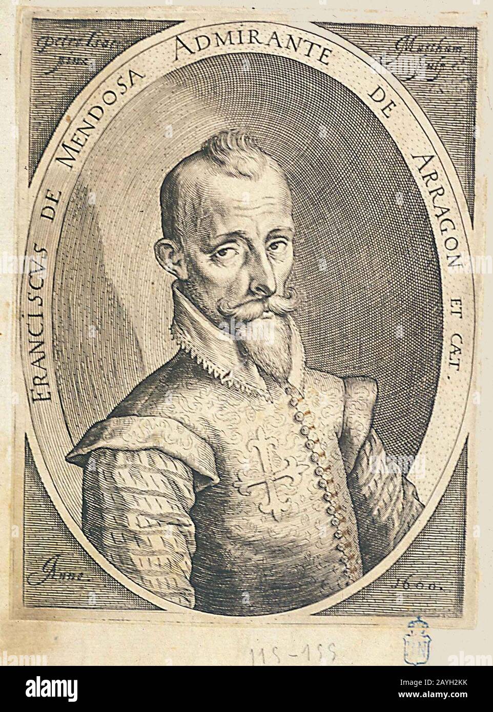 Francisco de Mendoza Stock Photo Alamy