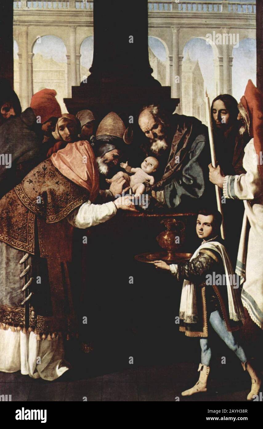 Francisco de Zurbarán 050 Stock Photo Alamy