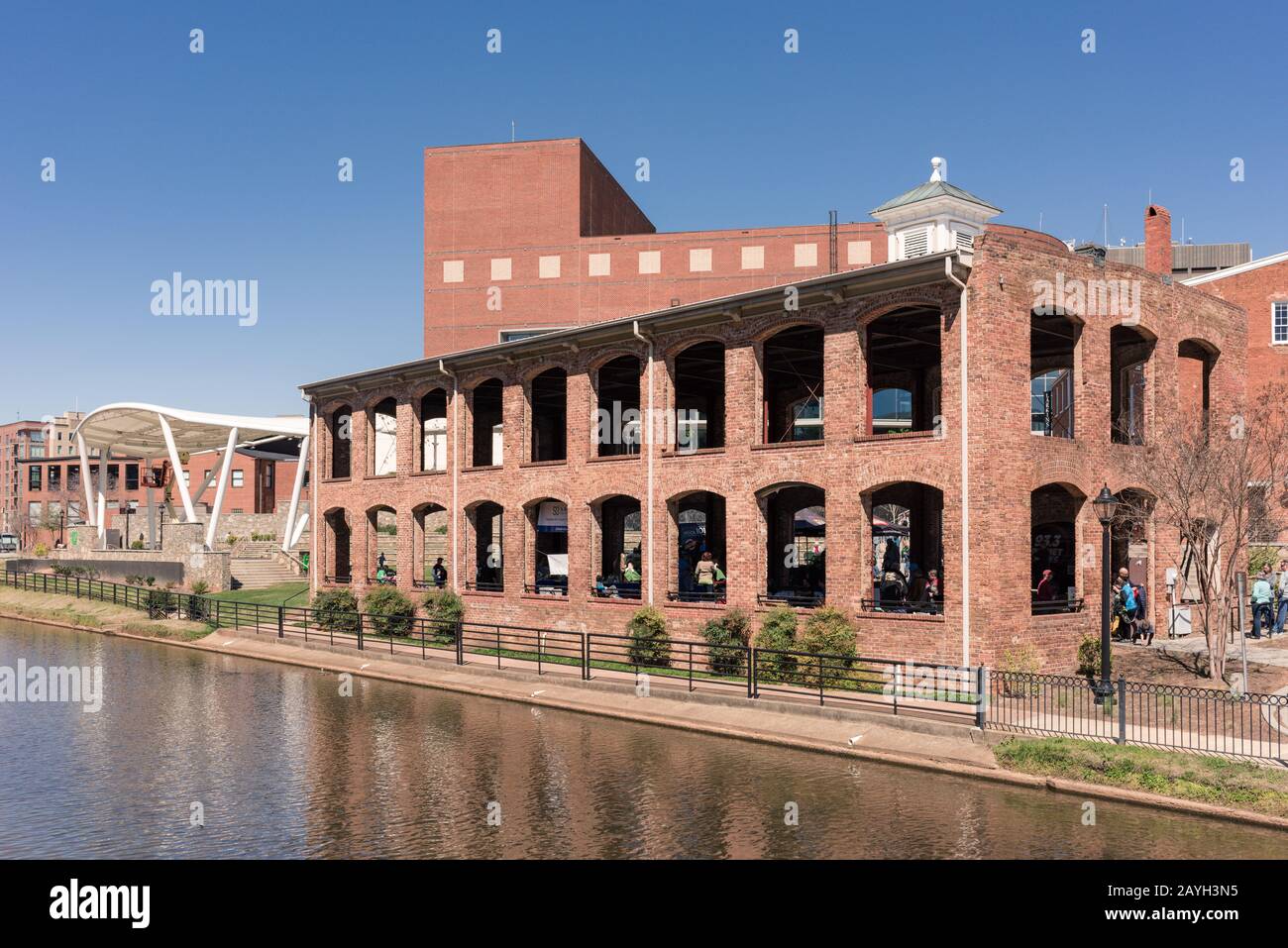 Many old mills have been renovated into beautiful historic buildings