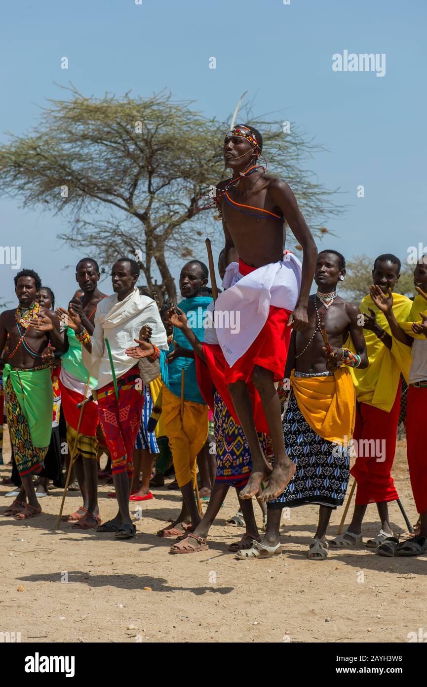 The Rhythms of the Samburu: A Journey into Ceremonial Music