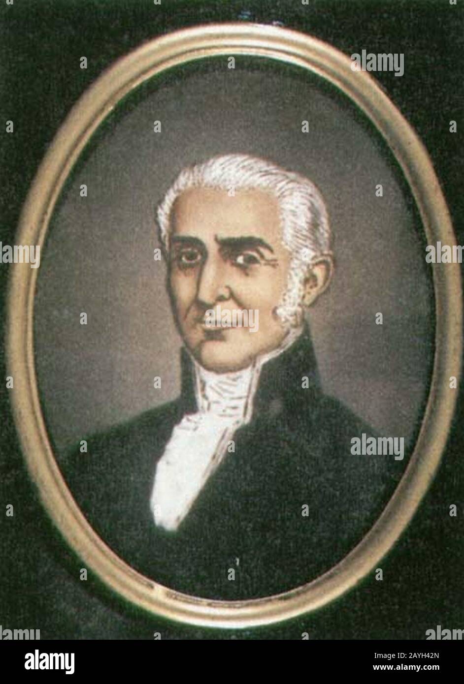 Francisco José de Montalvo. Stock Photo