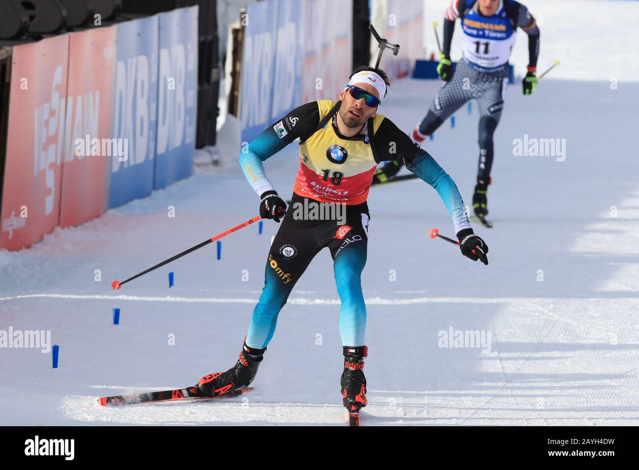 The Ibu Biathlon World Championships 2020 At Anterselva Antholz Italy On 15 02 2020 Men 10