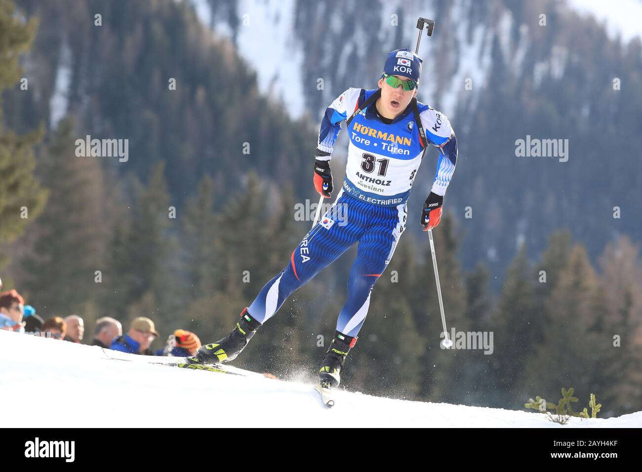 The IBU Biathlon World Championships 2020, at Anterselva - Antholz ...