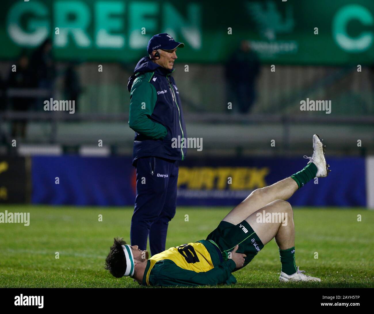 Galway Sportsgrounds, Galway, Connacht, Ireland. 15th Feb, 2020 ...