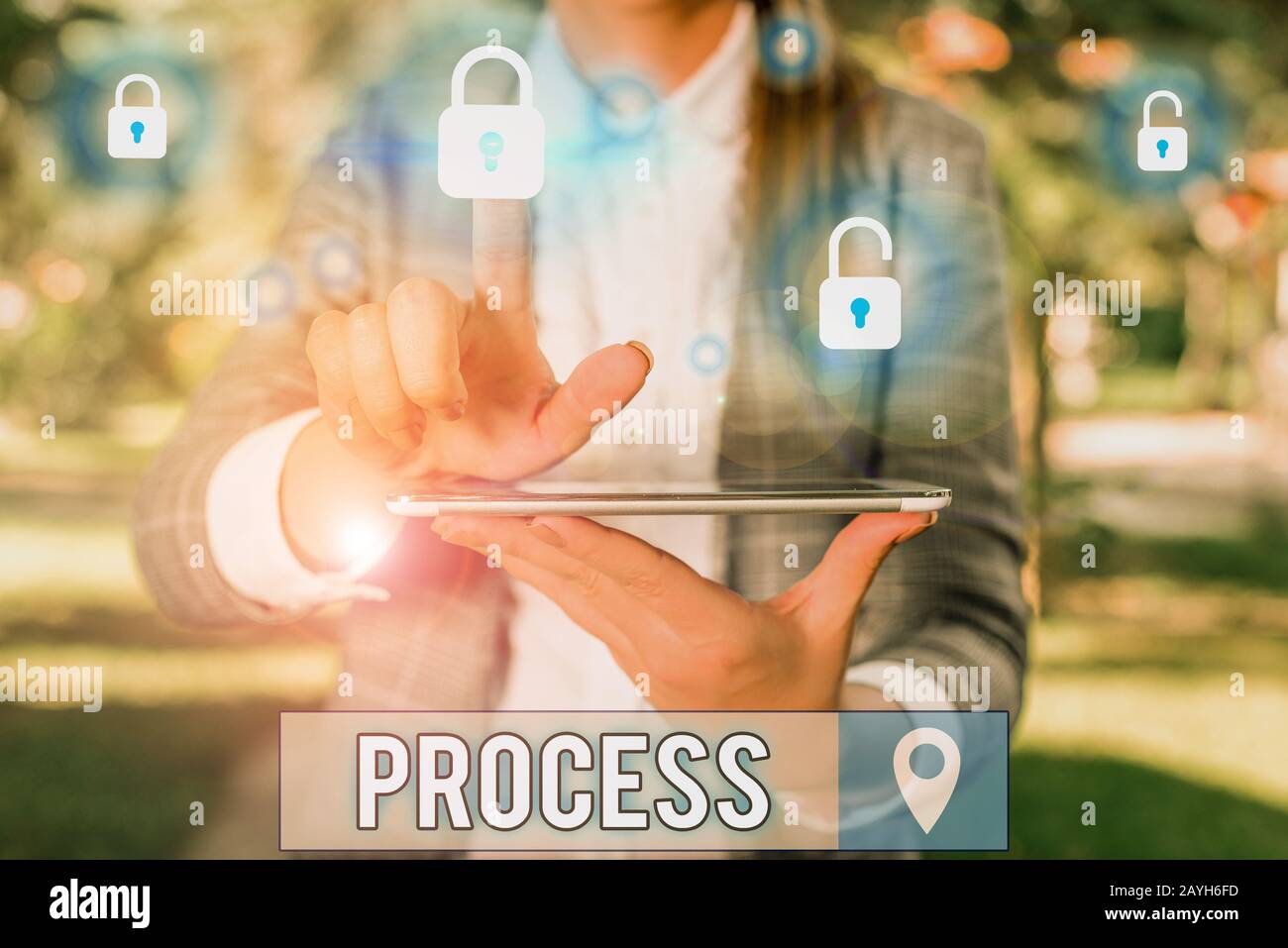 Handwriting text writing Process. Conceptual photo Standard procedures ...