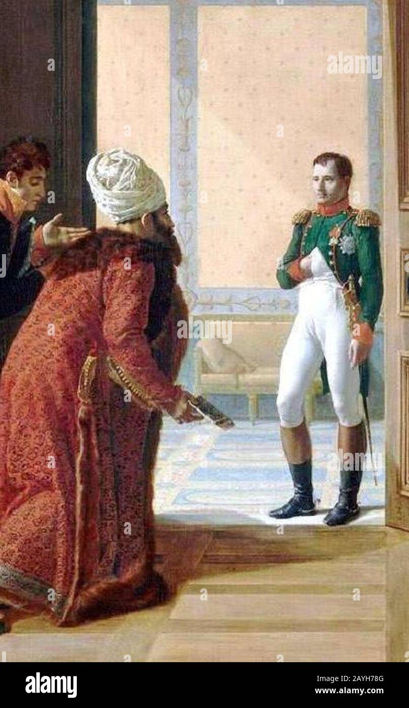 Franco Persian alliance Stock Photo Alamy