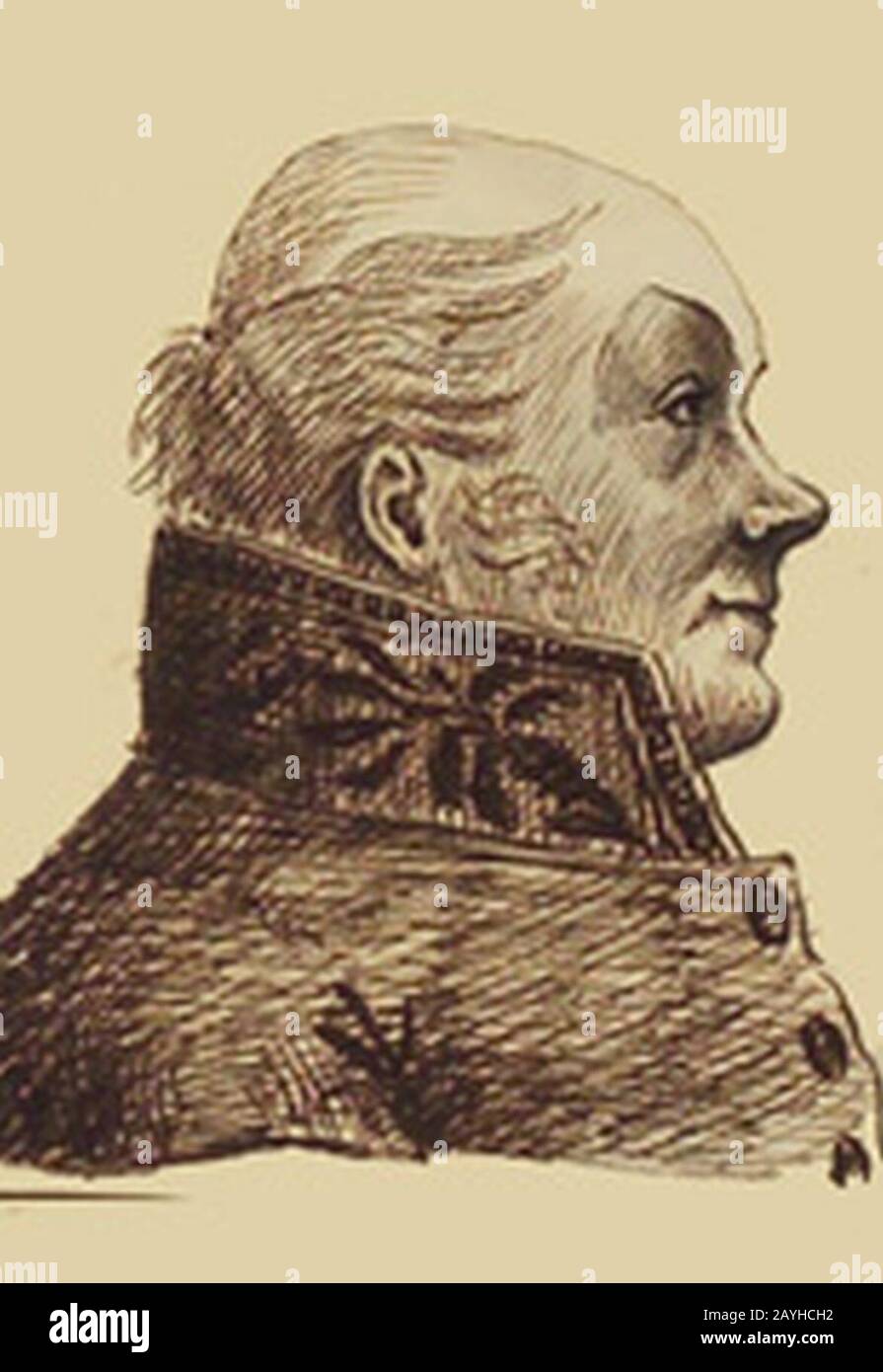 FrançoisNicolasBenoît baron Haxo Stock Photo Alamy