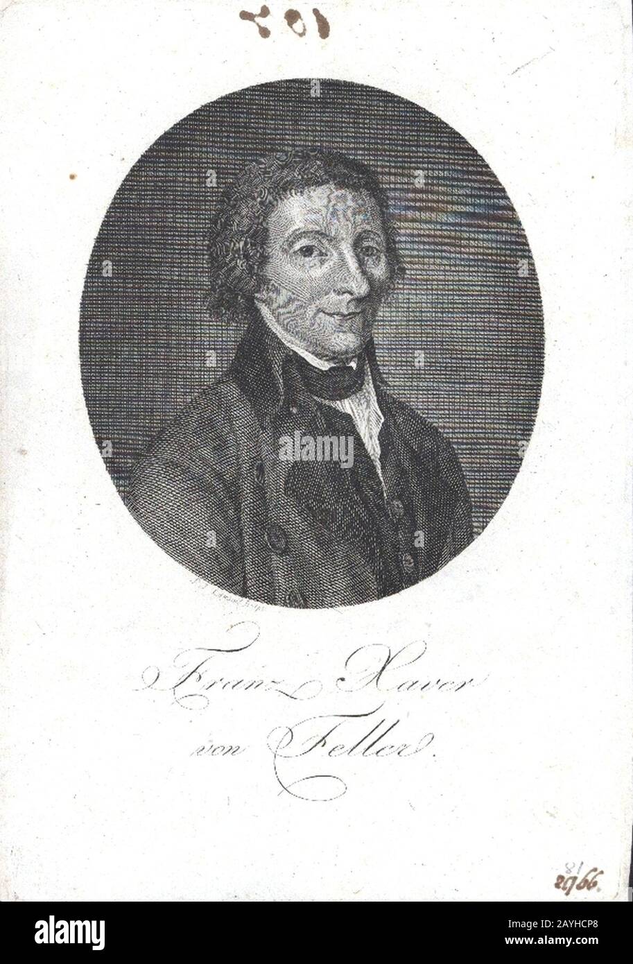 Francois xavier de feller hires stock photography and images Alamy