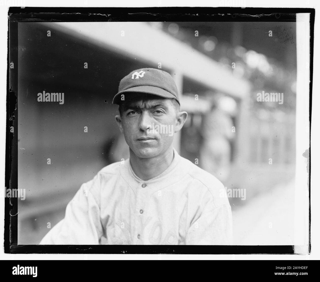 Frank Baker, N.Y., 1921 Stock Photo Alamy