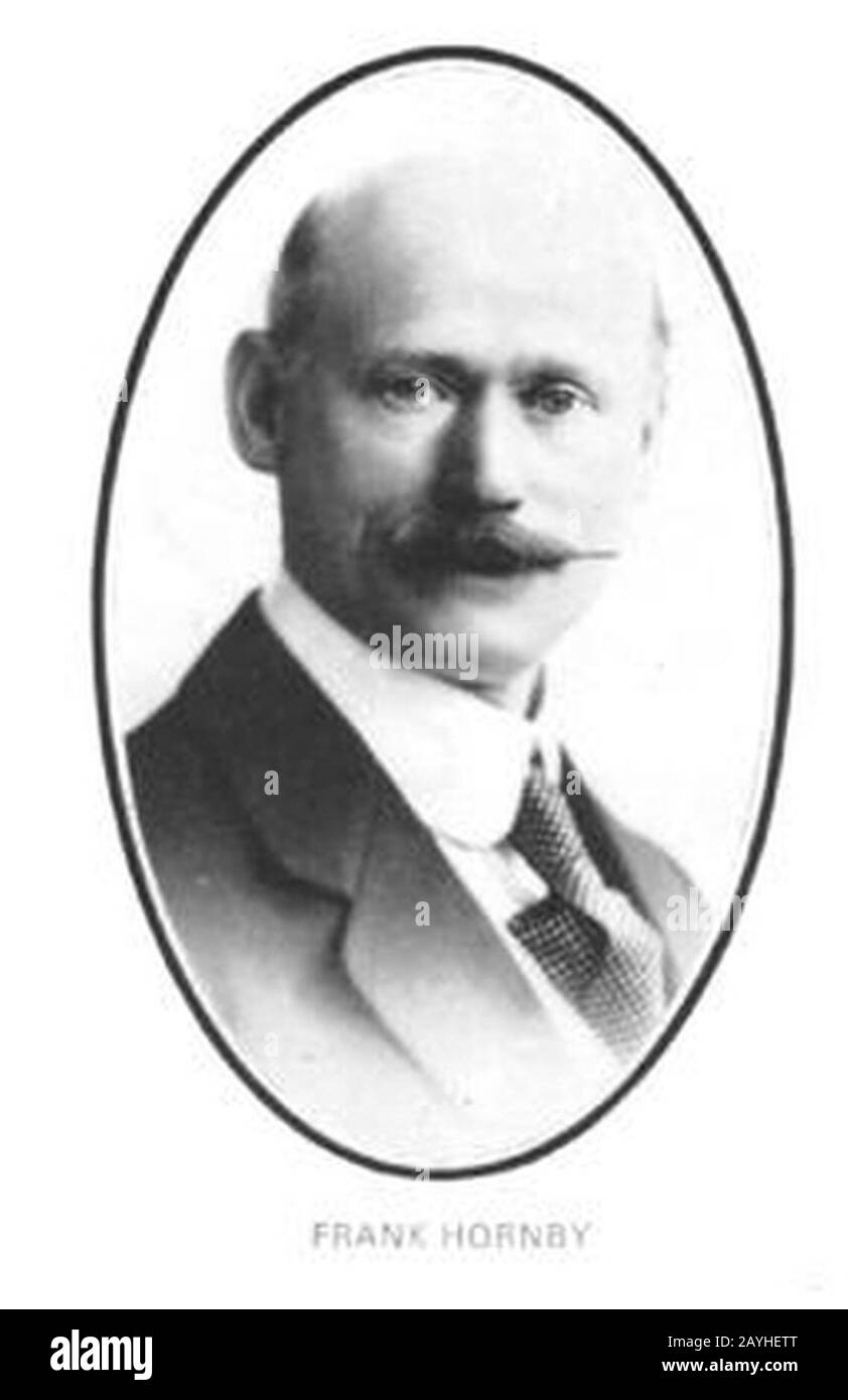 Frank Hornby 2 Stock Photo Alamy