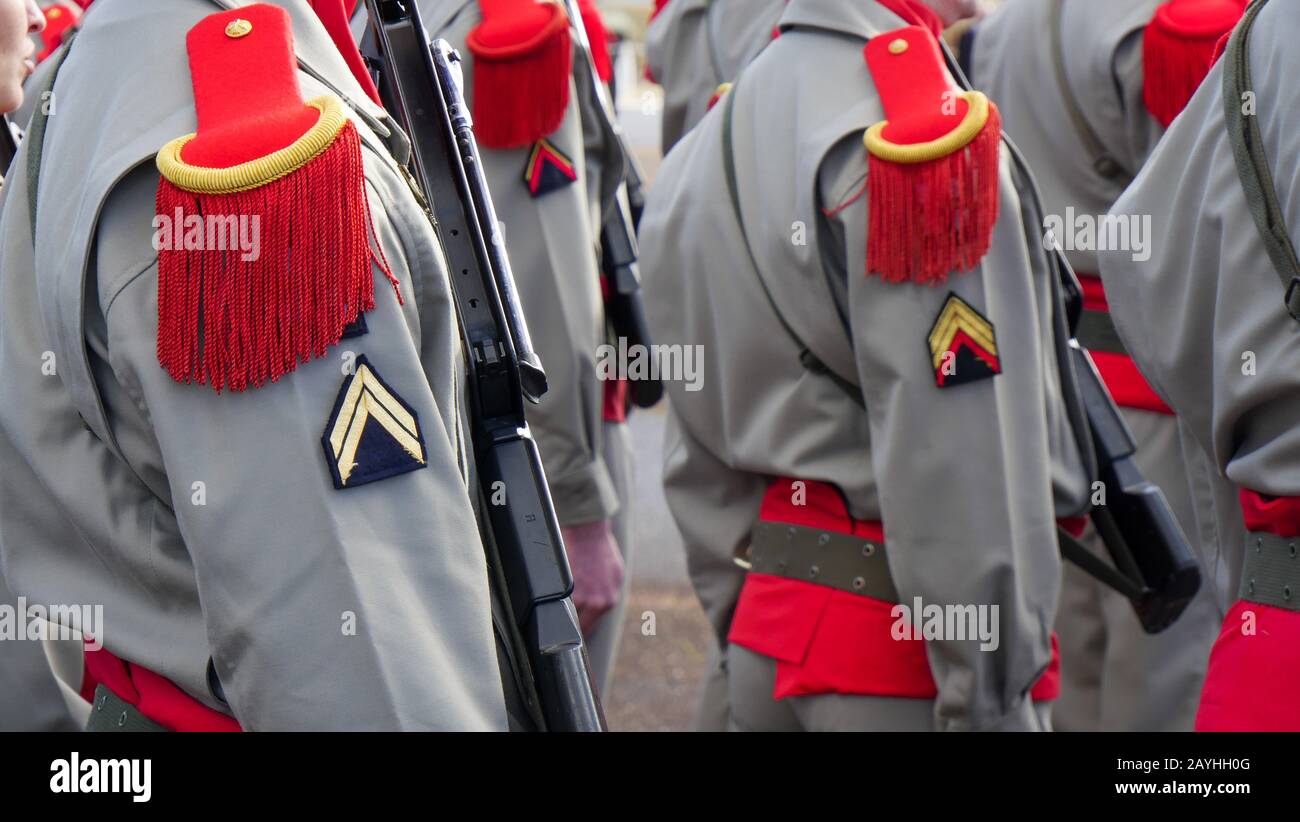 African artillery regiment hi-res stock photography and images - Alamy