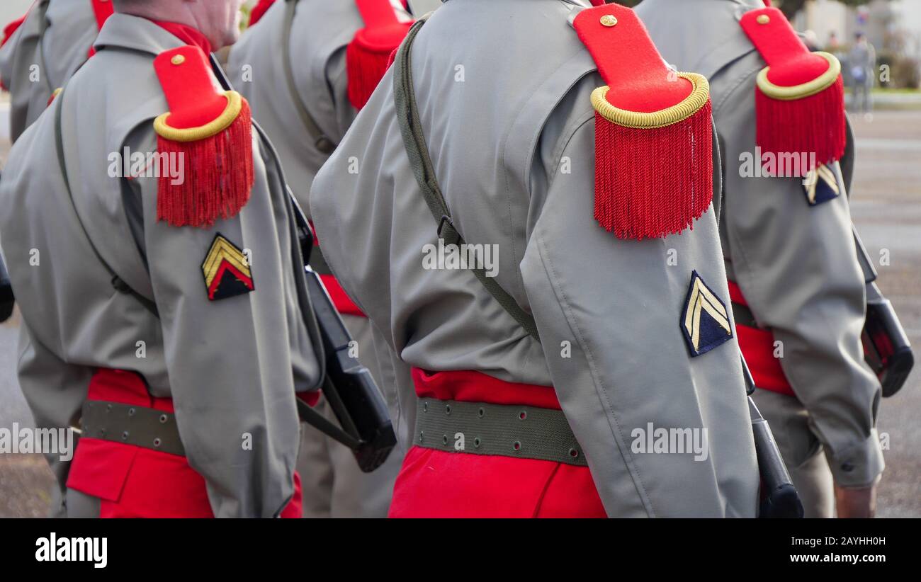 African artillery regiment hi-res stock photography and images - Alamy