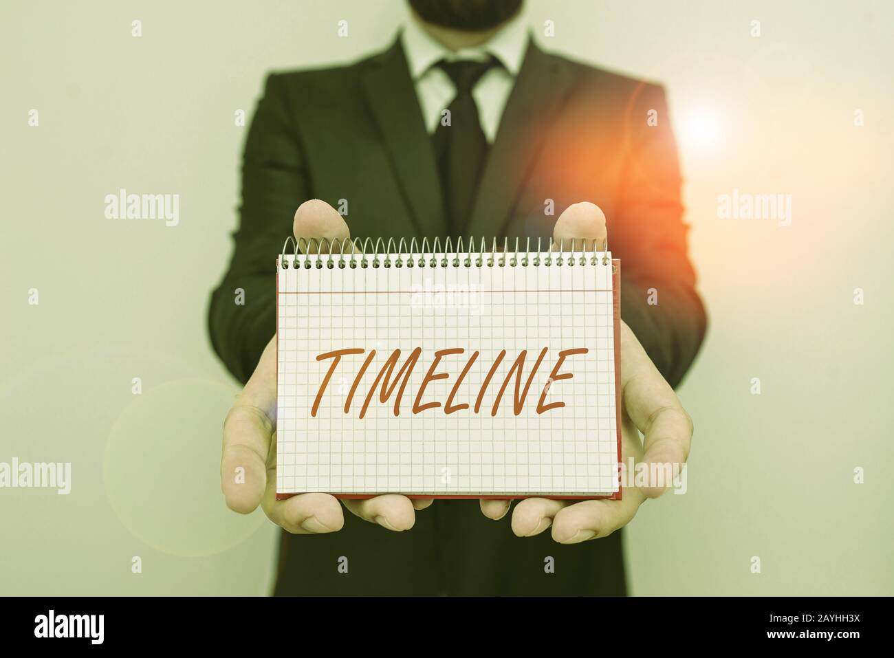 Word writing text Timeline. Business photo showcasing graphical ...
