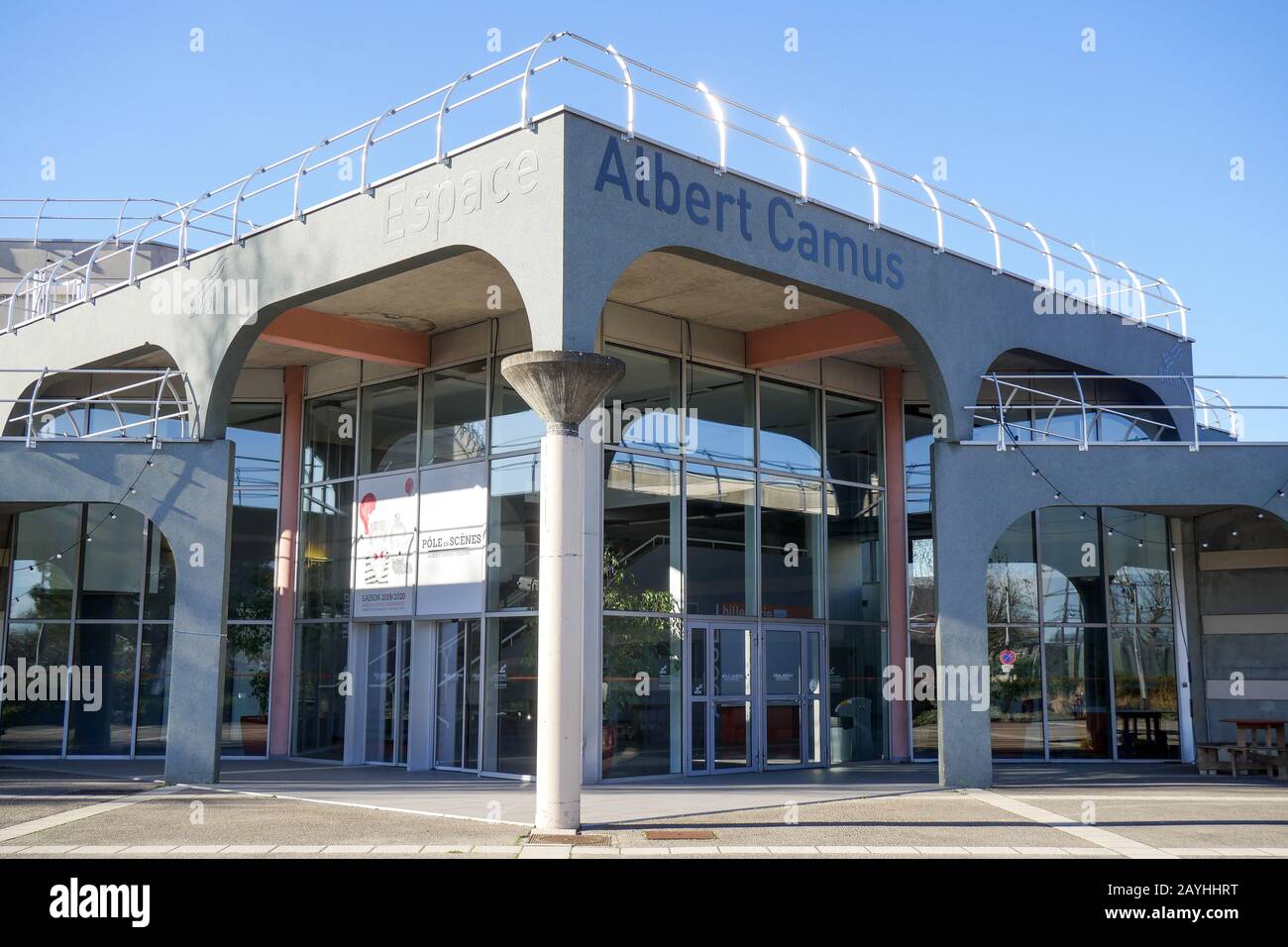 Espace Albert Camus La Valette Du Var Albert Camus High Resolution Stock Photography and Images - Alamy