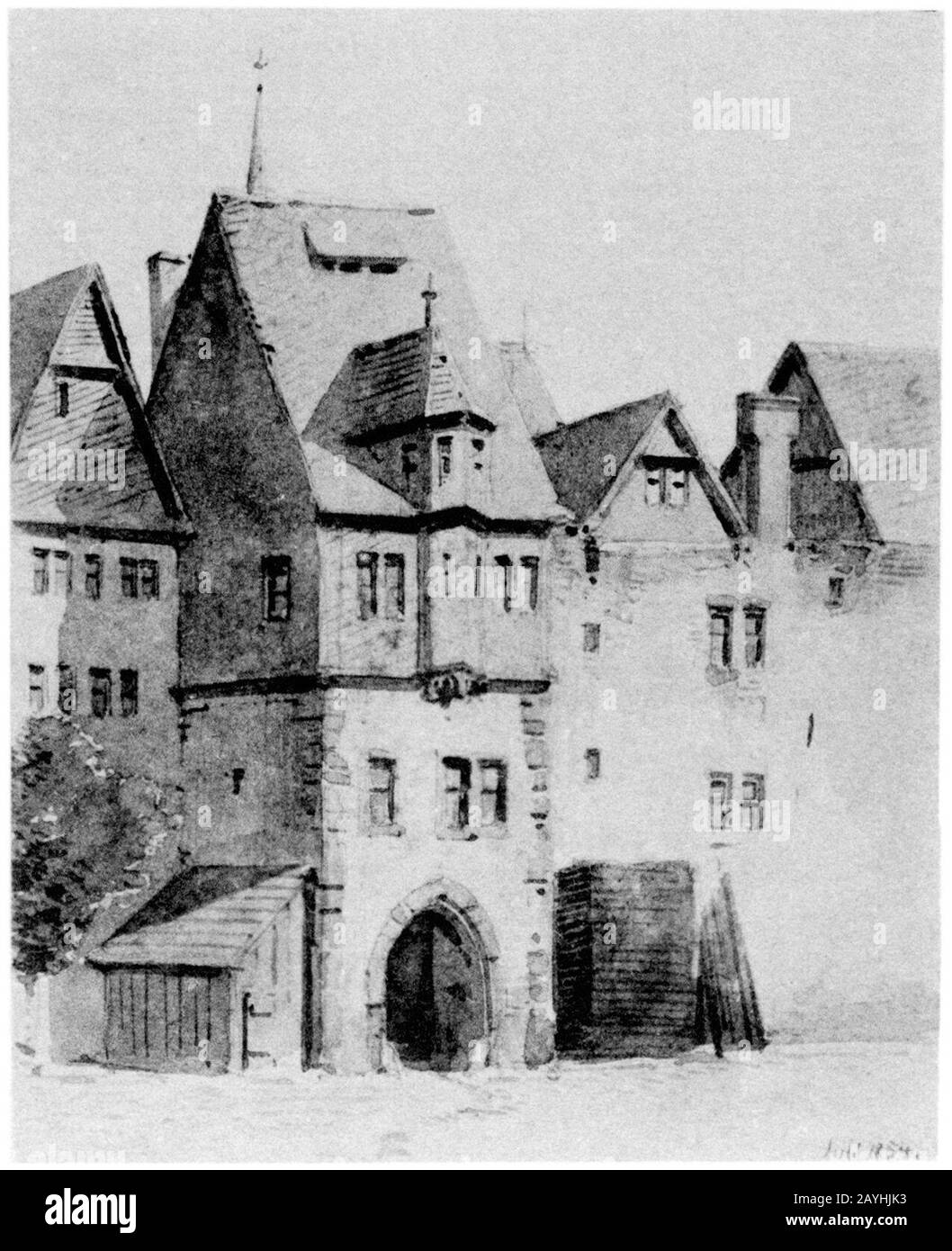 Frankfurt Am Main Carl Theodor Reiffenstein Ffmdfsibus Heft 01