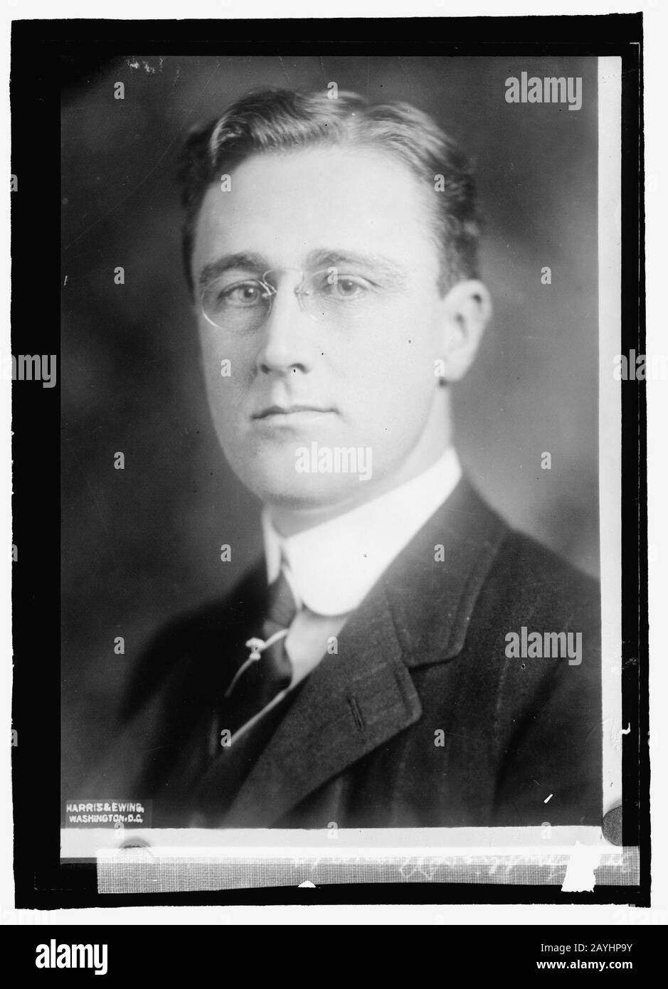 Franklin D. Roosevelt Stock Photo - Alamy