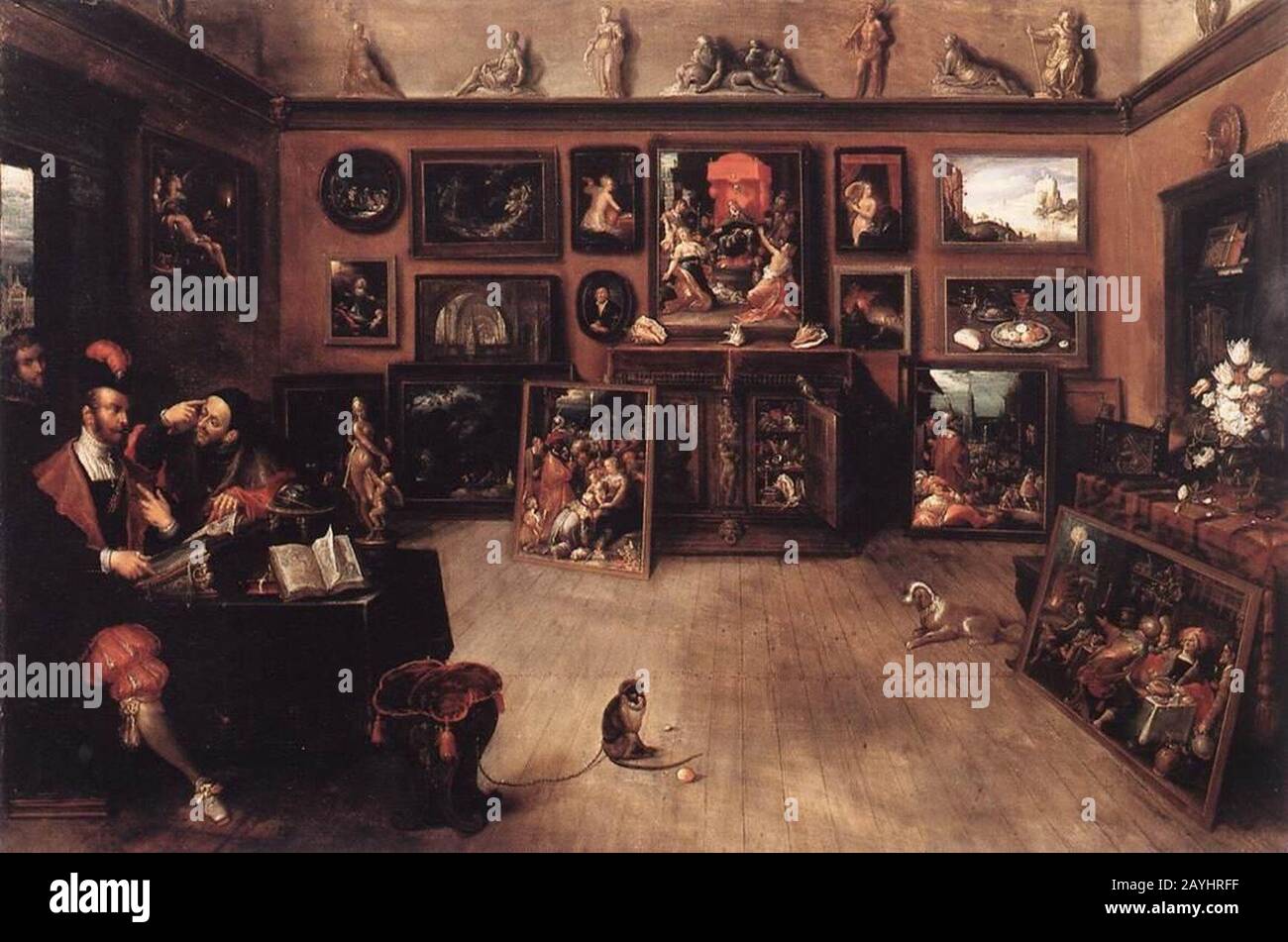 Frans Francken (II Stock Photo Alamy