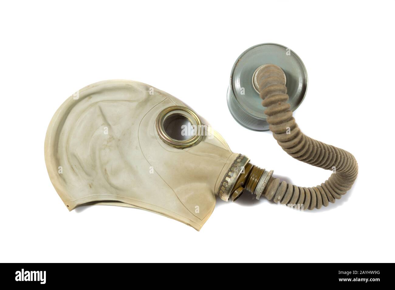 Vintage retro gas mask Stock Photo - Alamy