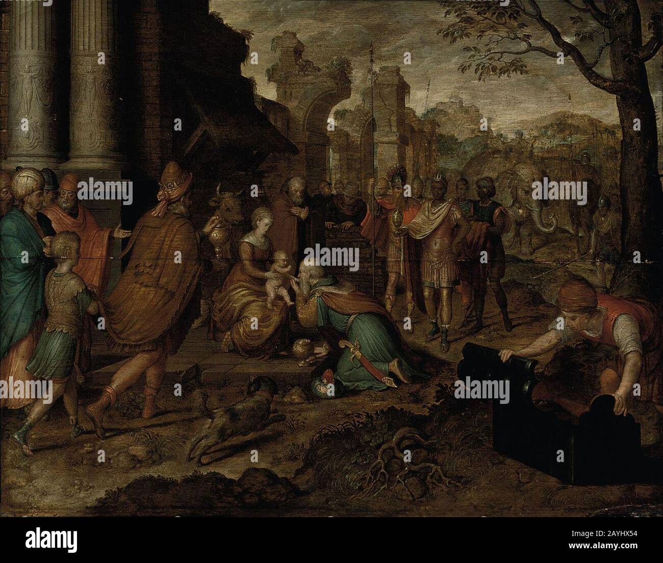 Frans i pourbus hi-res stock photography and images - Alamy