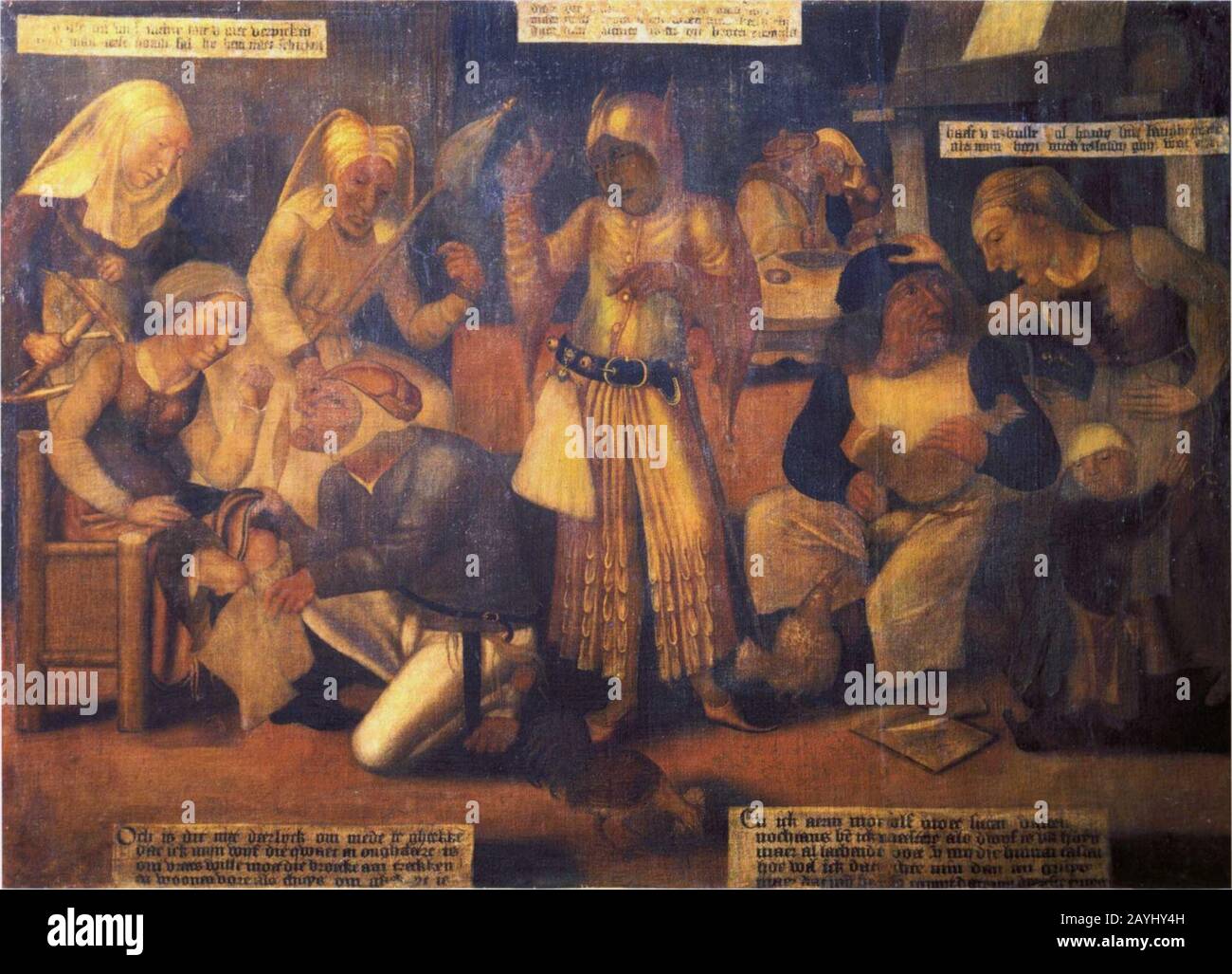 Frans Verbeeck 001 Stock Photo Alamy