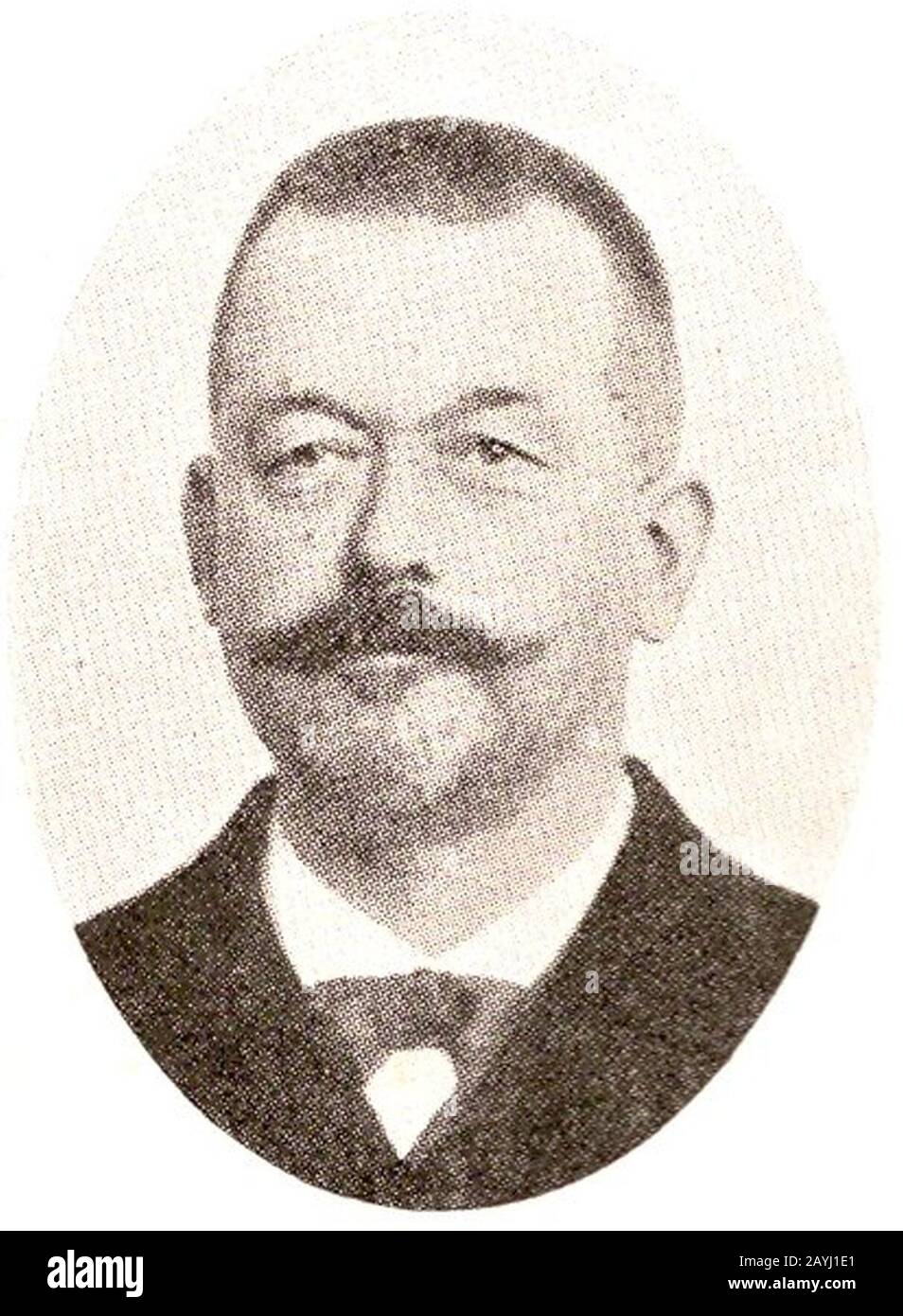 Frantz Rasmussen 1854-1912. Stock Photo