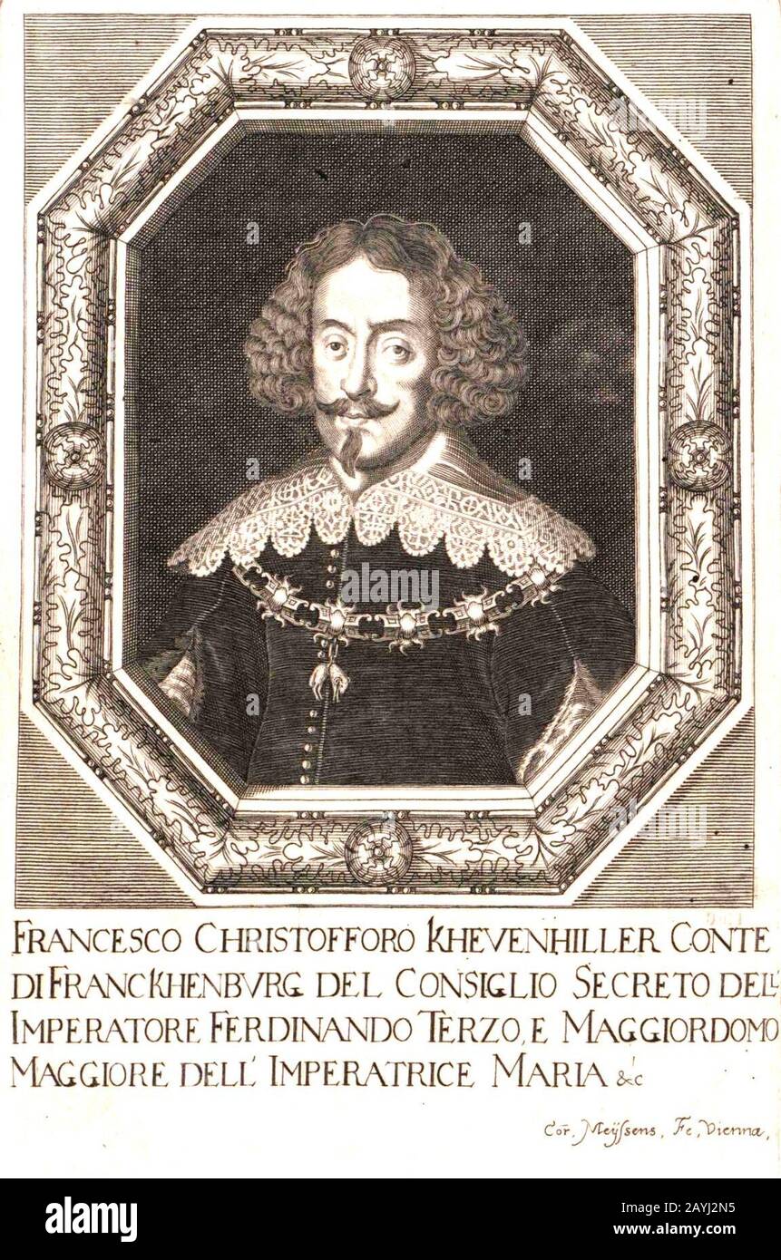 Franz Christoph von Khevenhüller Stock Photo Alamy