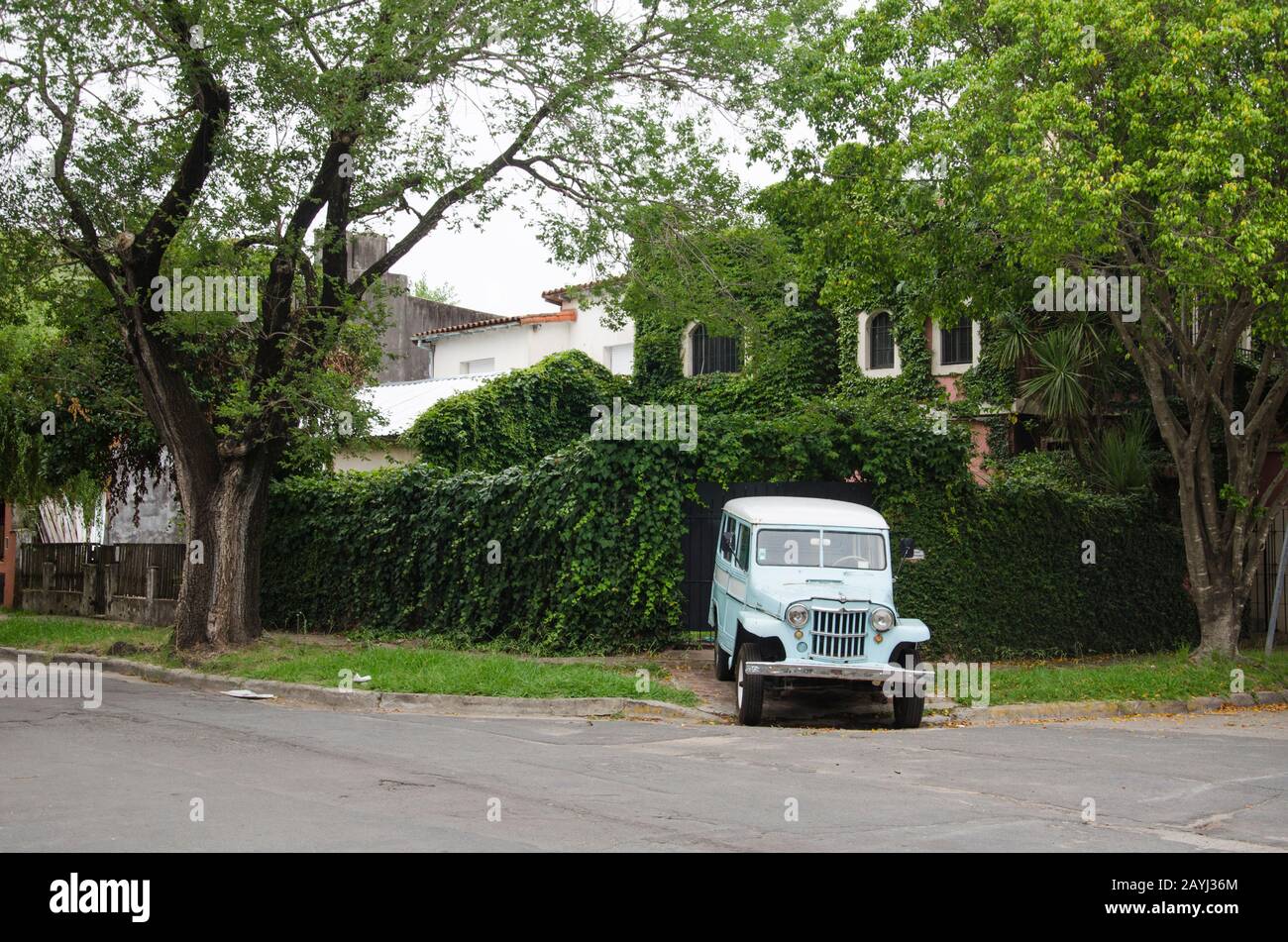 San Isidro, Buenos Aires / Argentina Jan 3, 2016 corner in a