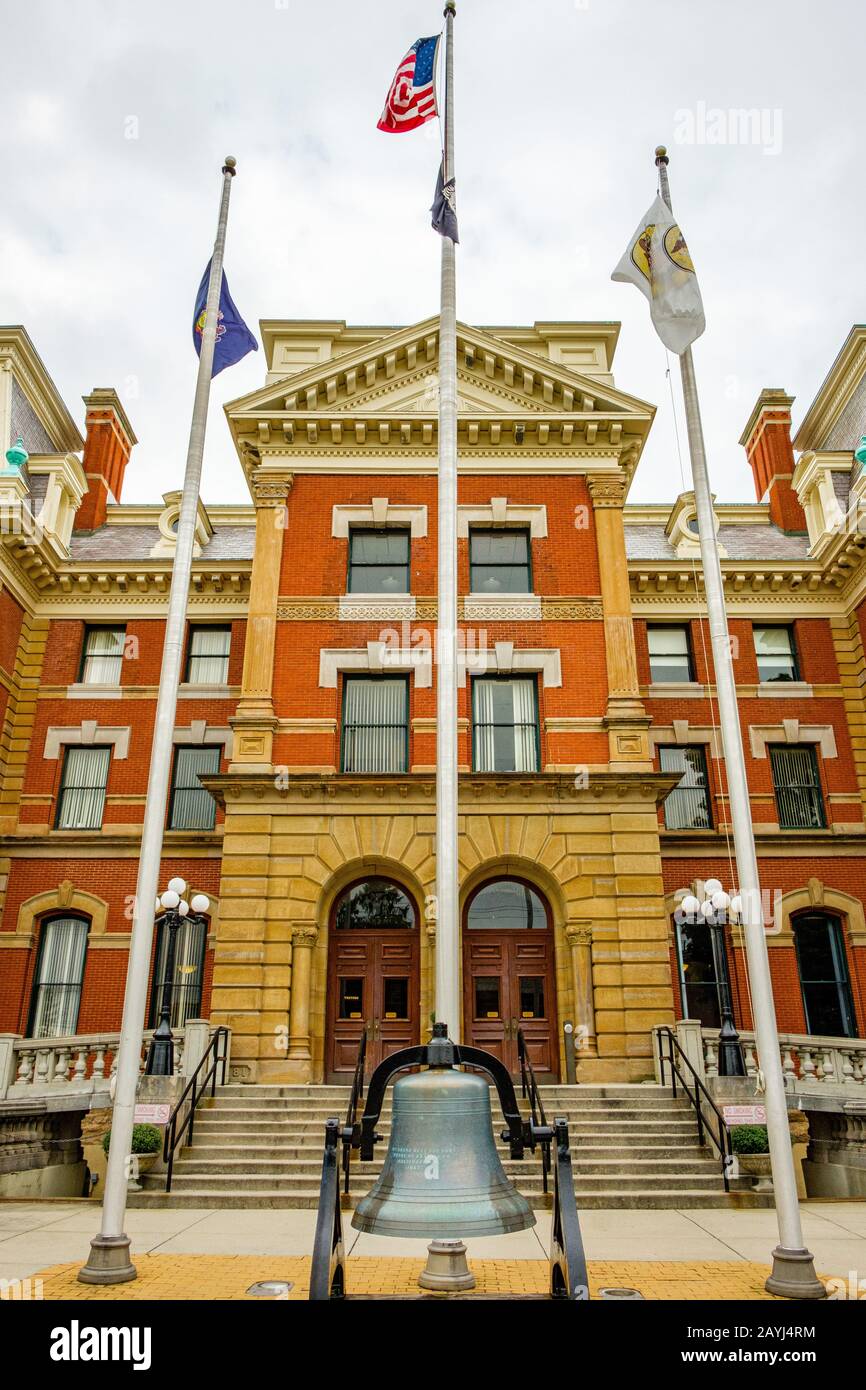 Cambria County Courthouse, 200 South Center Street, Ebensburg, PA Stock Photo Alamy
