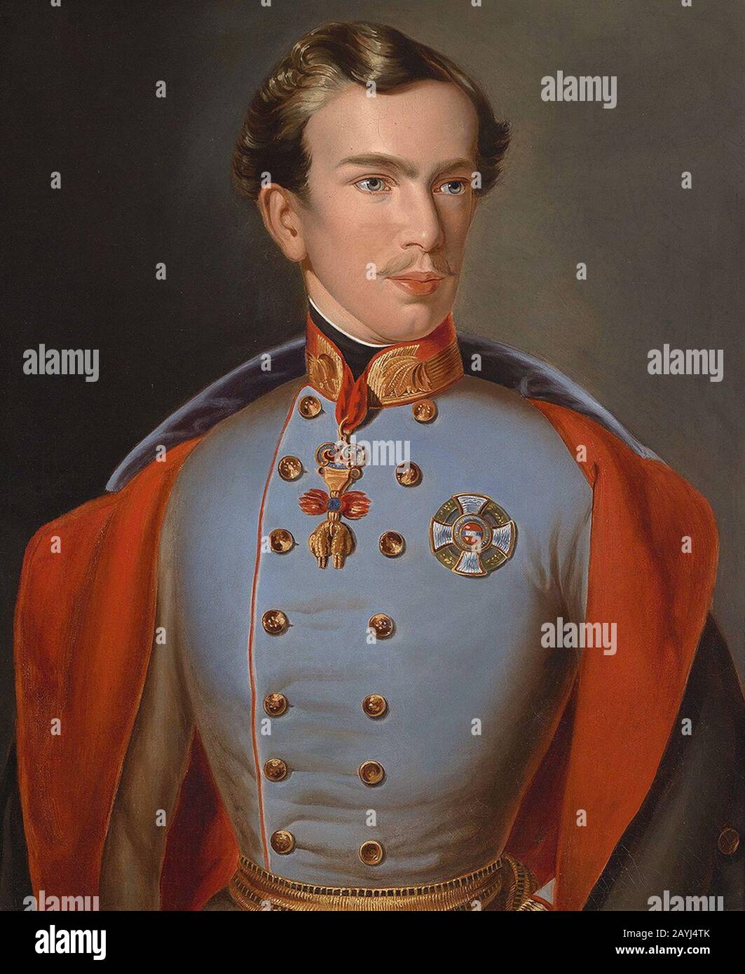 Franz Joseph I (18301916 Stock Photo Alamy