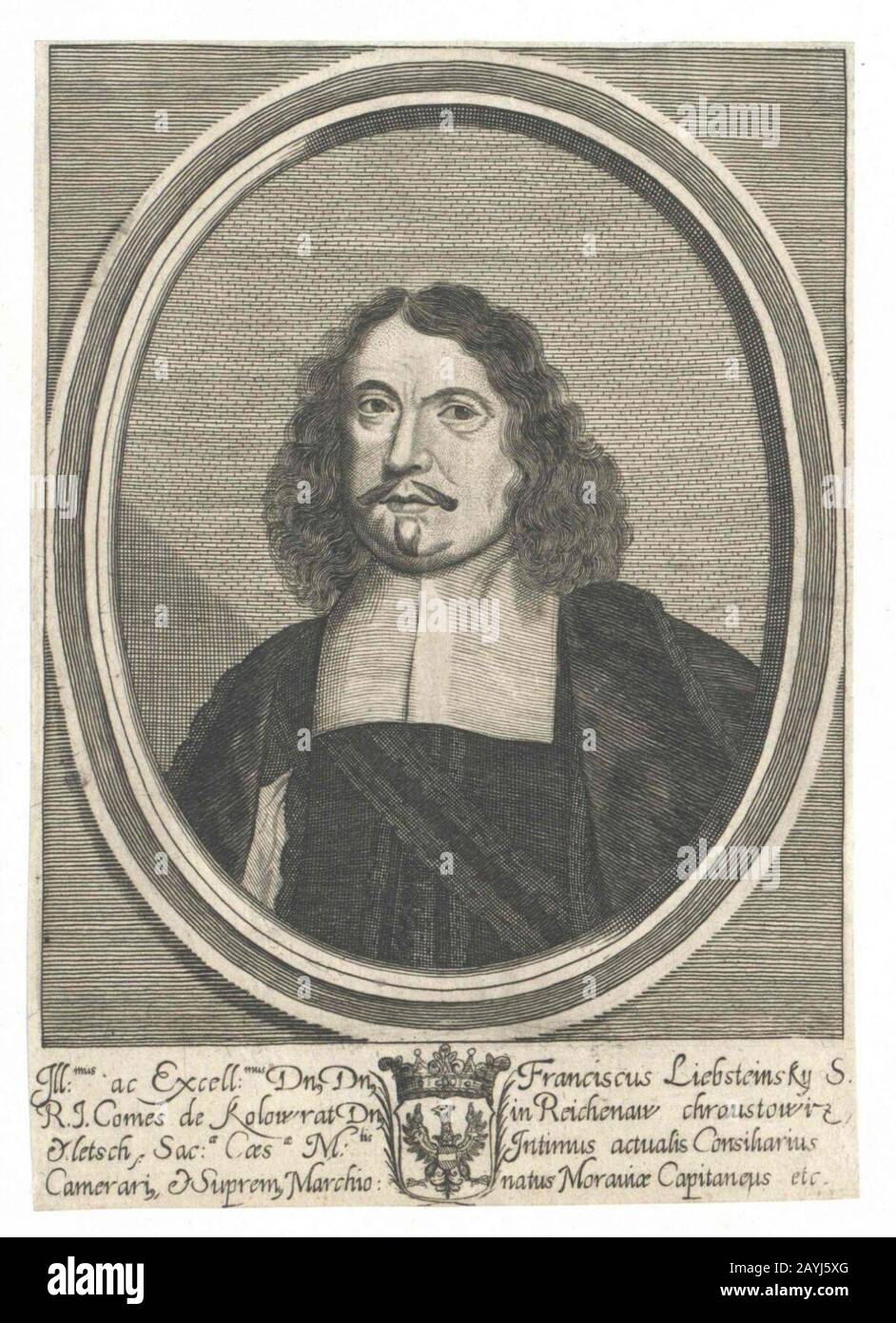 Franz Karl Kolowrat-Liebsteinsky (1620–1700 Stock Photo - Alamy