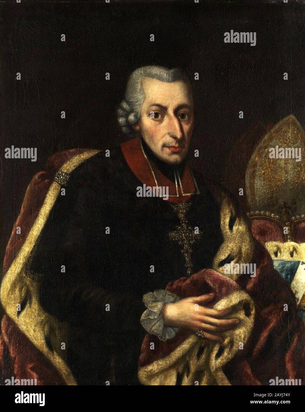 Franz Ludwig von Erthal Stock Photo Alamy