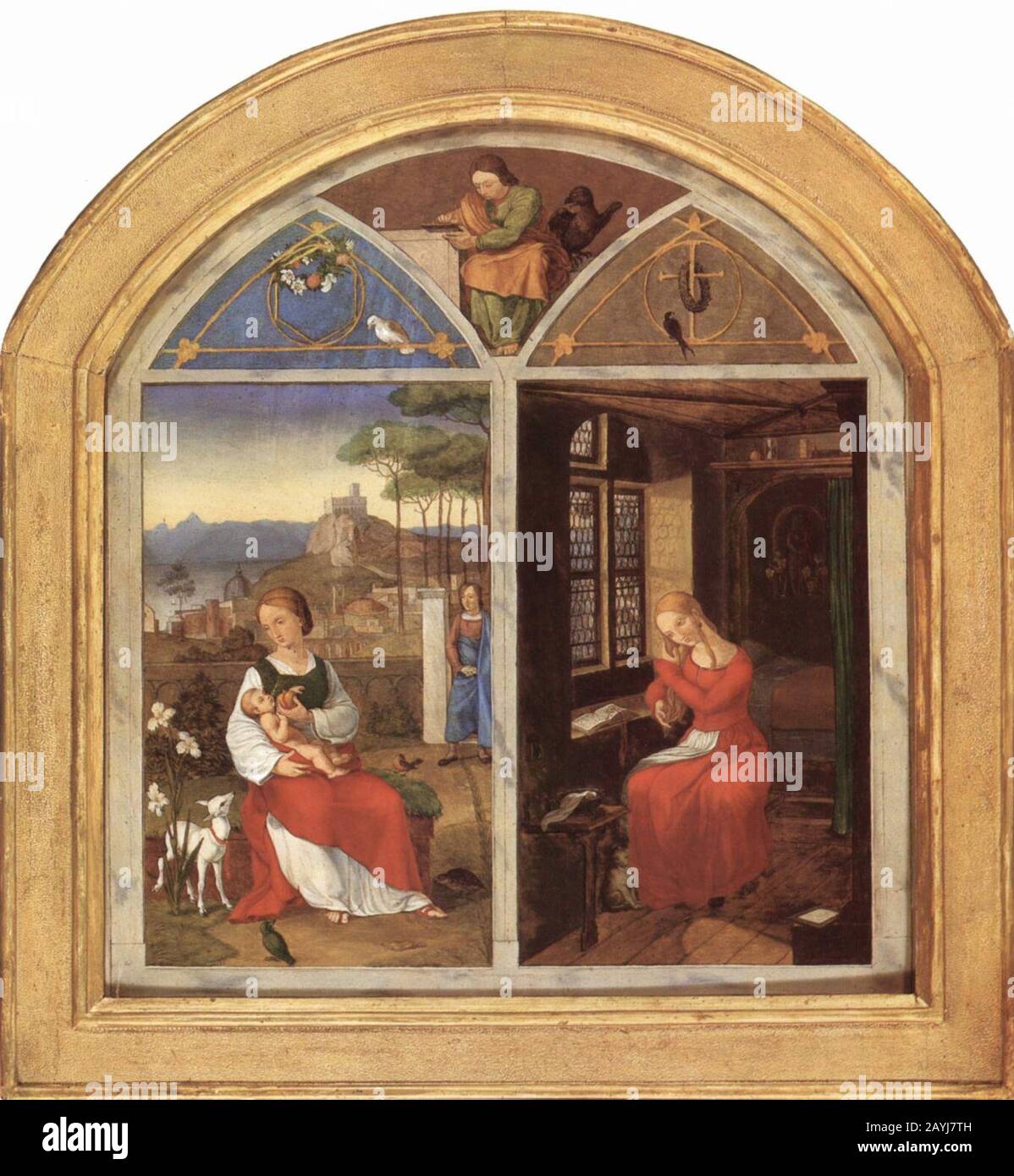 Franz Pforr 004 Stock Photo Alamy