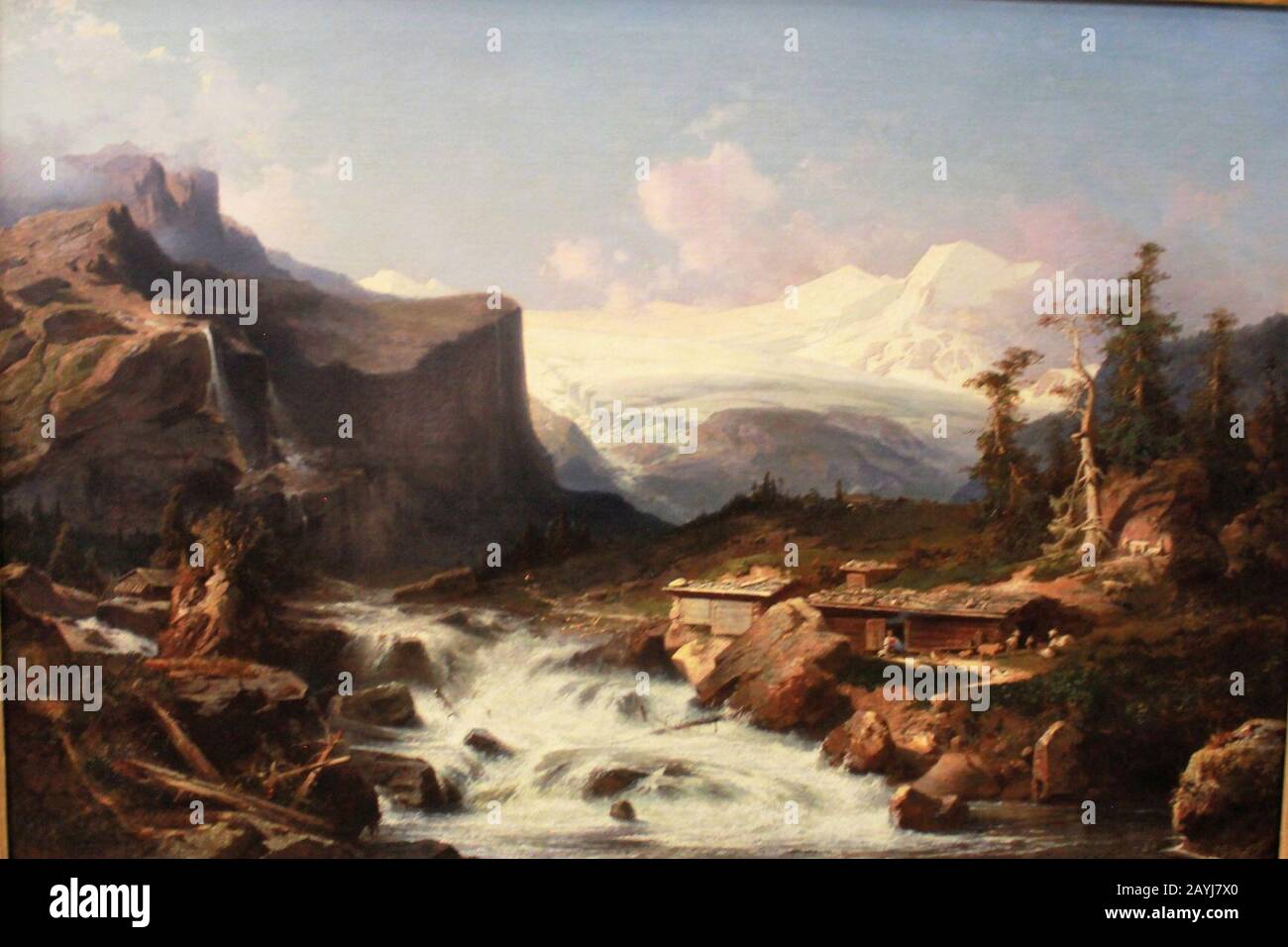 Franz Richard Unterberger、Capri Capri, c.1875 - c.1880 - Franz Richard Unterberger - WikiArt.org