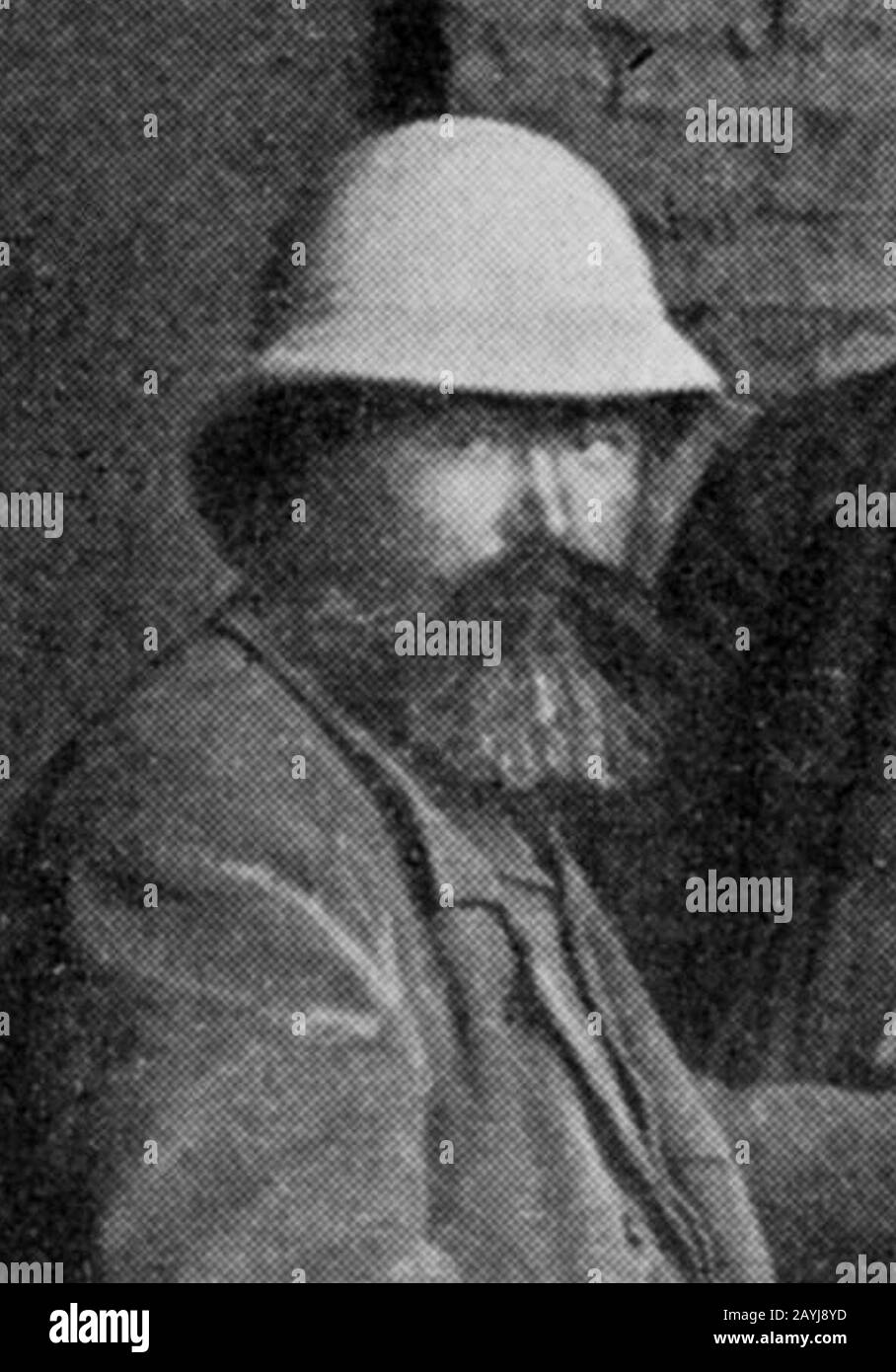 Franz Stolze 1874 VenusExpedition (cropped Stock Photo Alamy