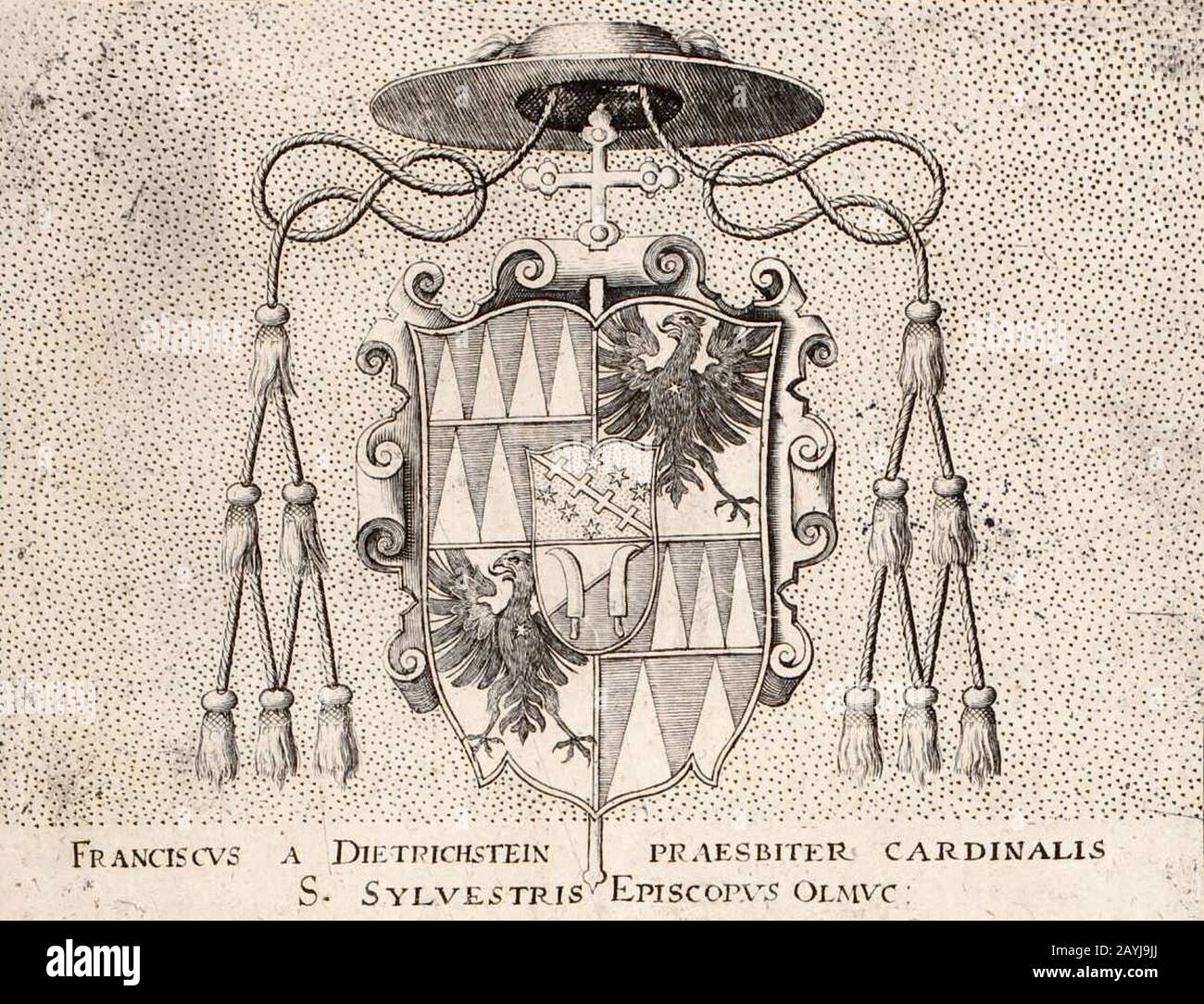 Franz von Dietrichstein Wappen Stock Photo Alamy