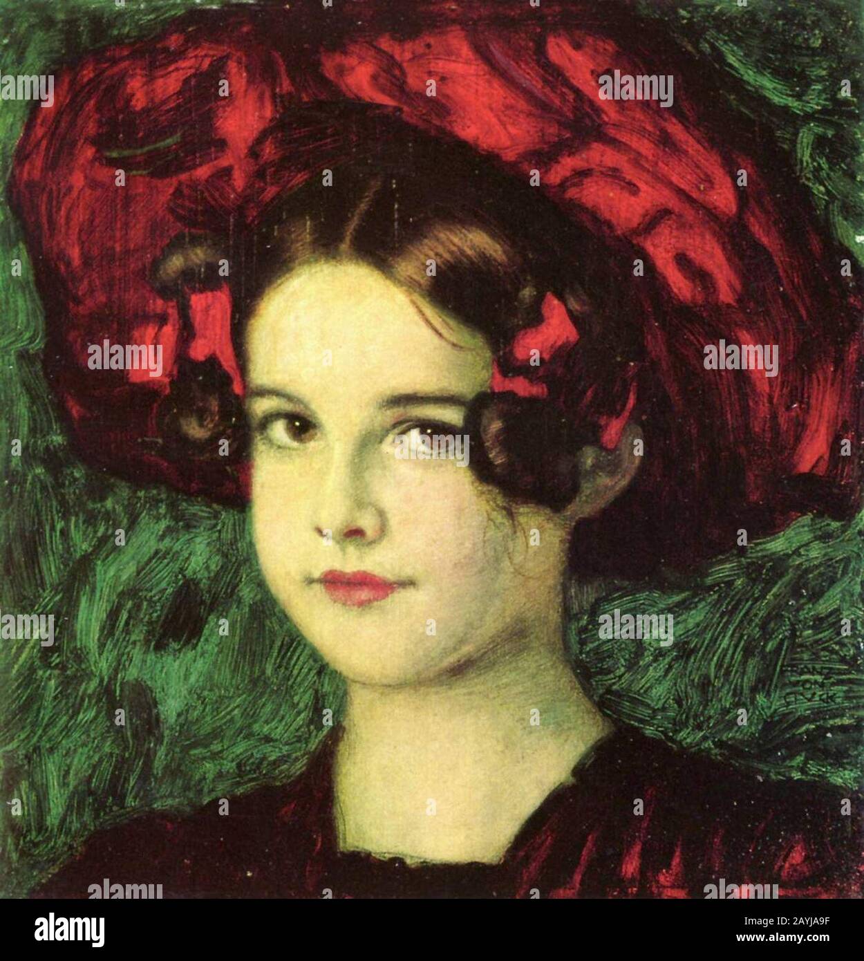 L'Expulsion du Paradis - Franz von Stuck | Musée d'Orsay