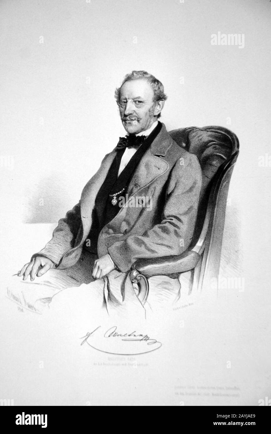 Franz Walter Litho. Stock Photo