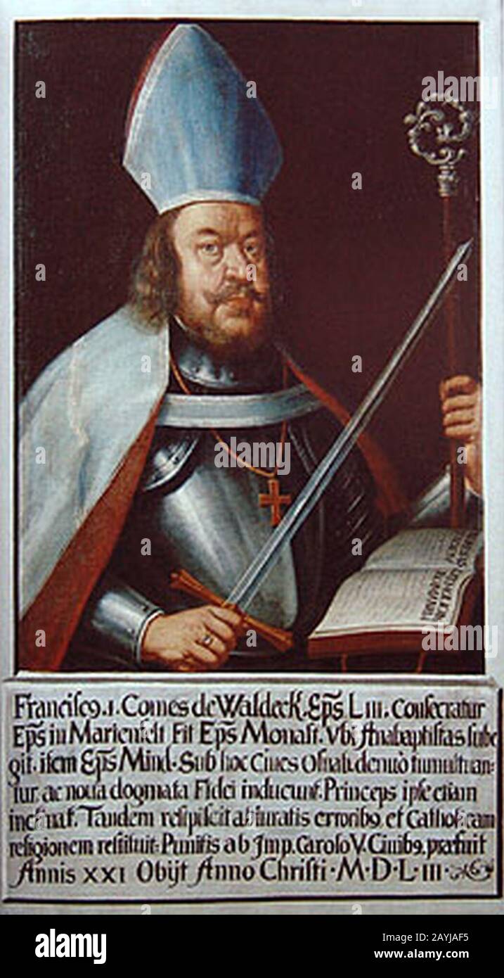 Franz von Waldeck Stock Photo Alamy