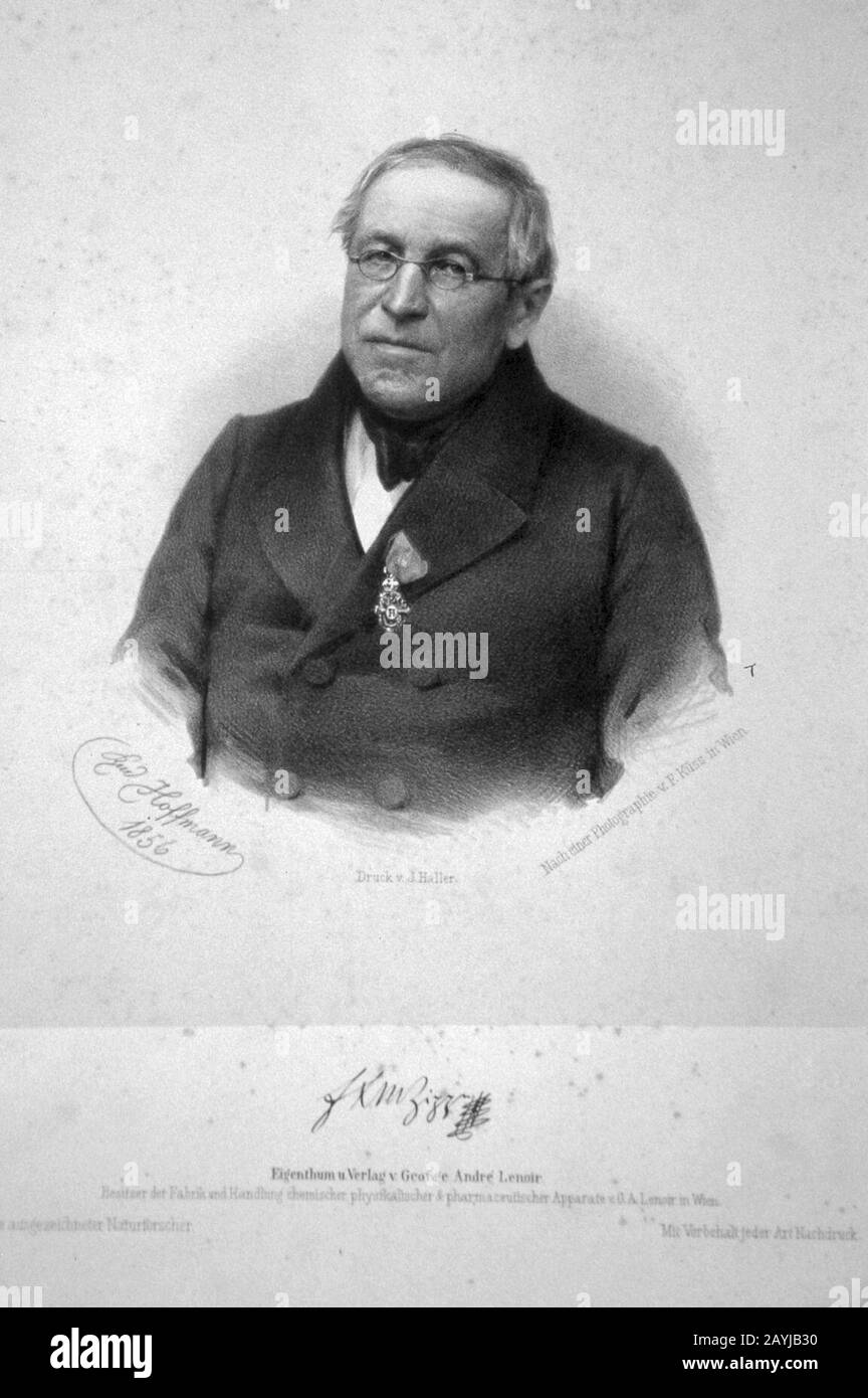 Franz Xaver Maximilian Zippe Litho Stock Photo Alamy