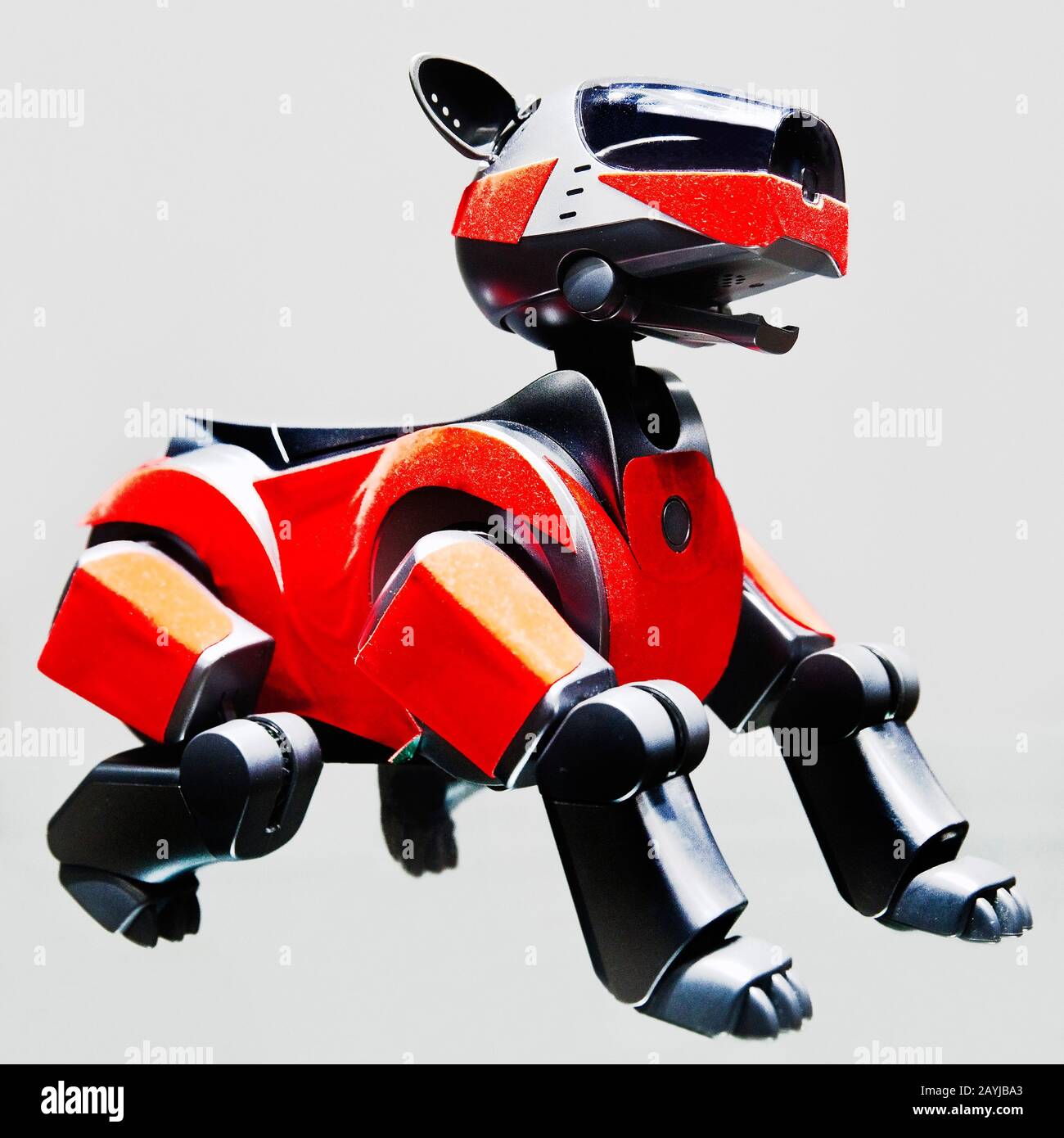 Aibo, robotic dog Stock Photo