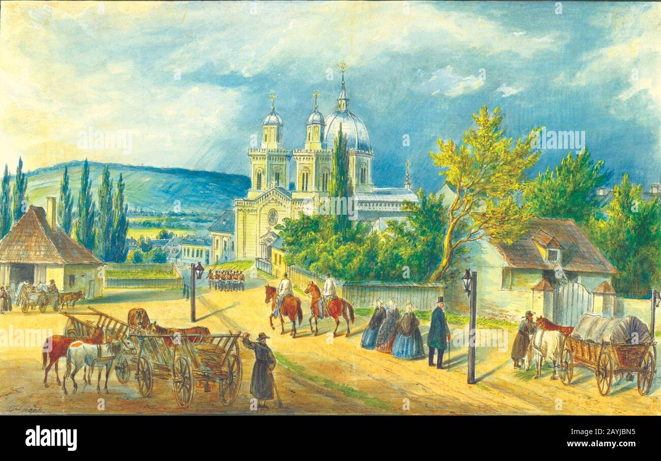 Franz Xavier Knapp - Griech. nicht univ. St. Parasklieva Kirche in ...